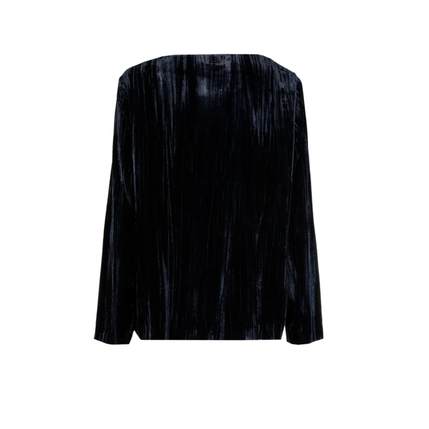 blouse_in_crushed_fluweel_7.webp DAMES Xandres Blouse in crushed fluweel