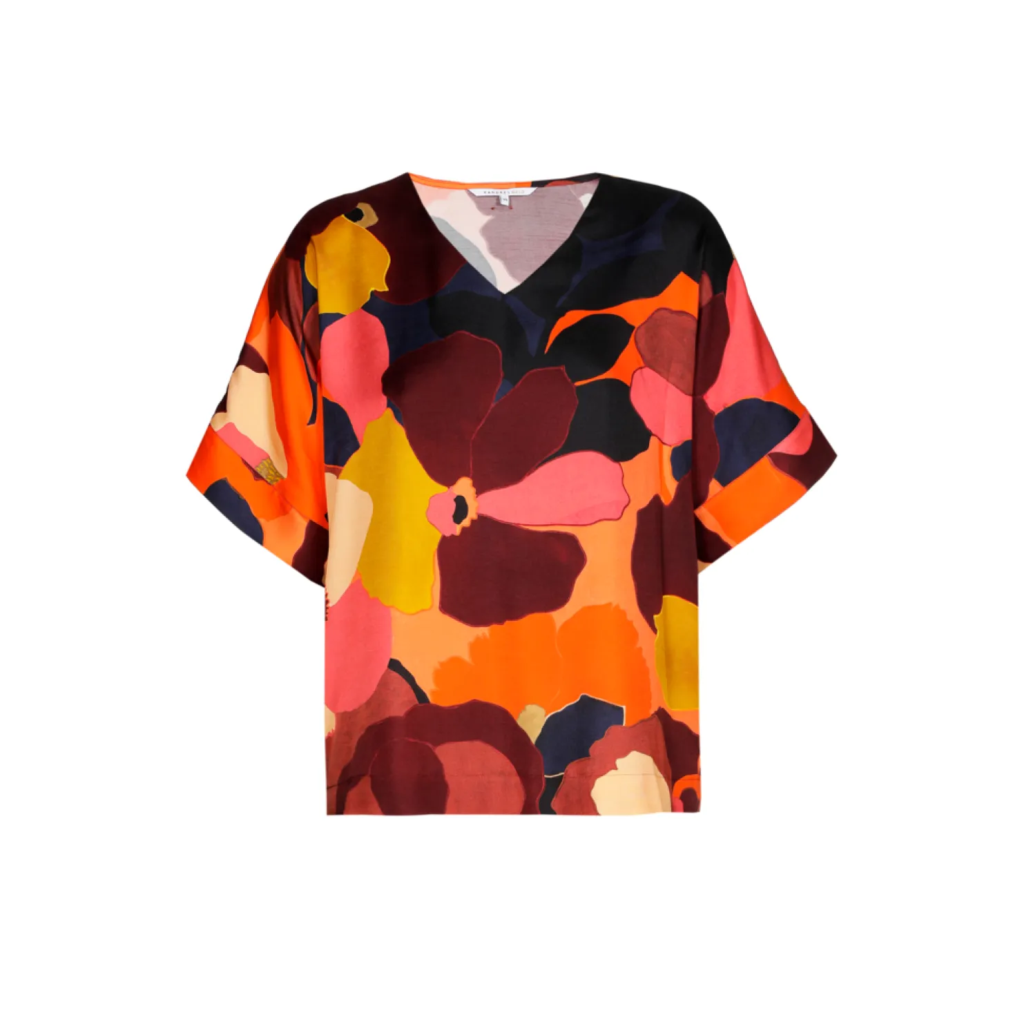 blouse_met_bloemenprint_5-2.webp DAMES Xandres Blouse met bloemenprint