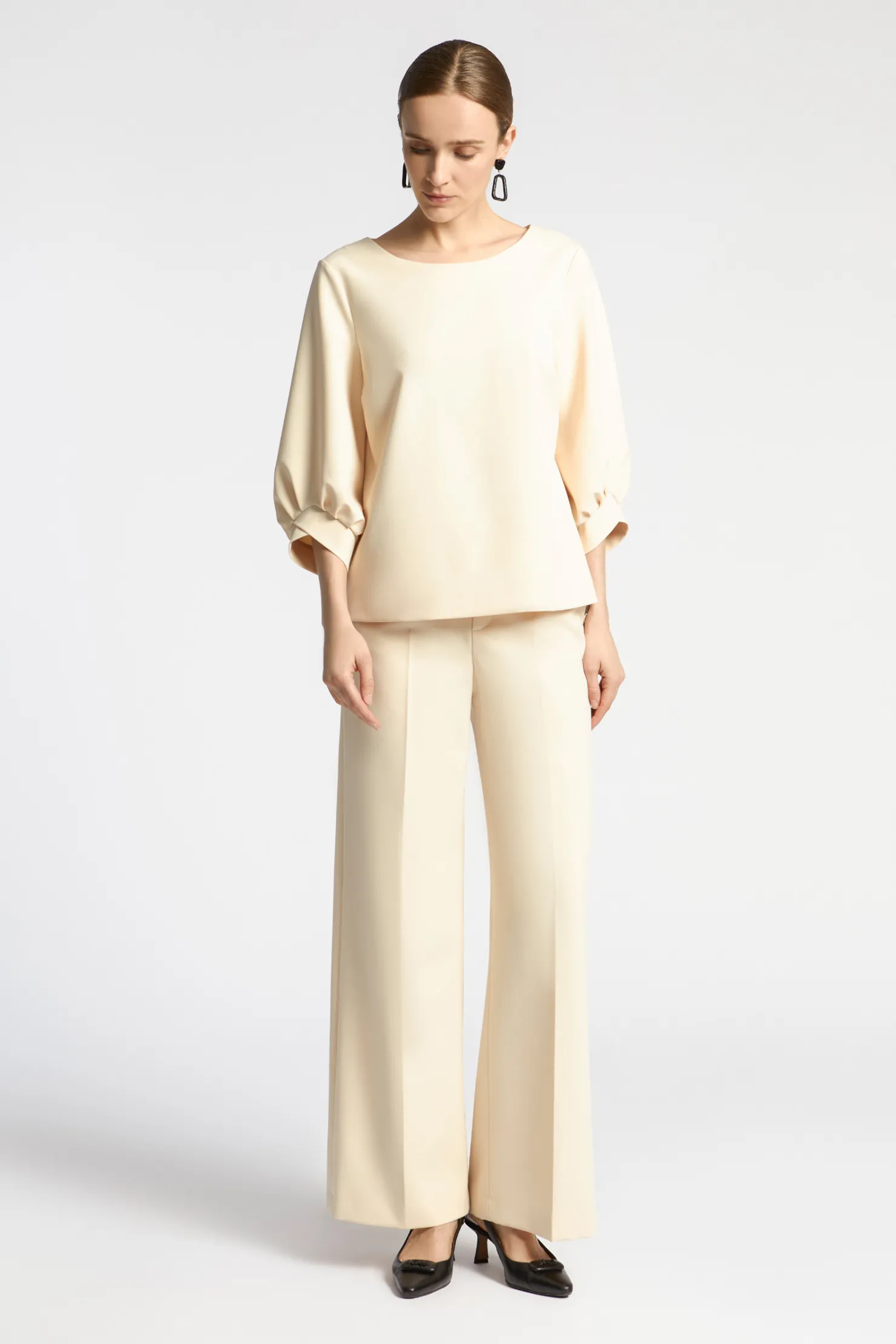 blouse_met_elegant_mouwdetail_4.webp DAMES Xandres Blouse met elegant mouwdetail