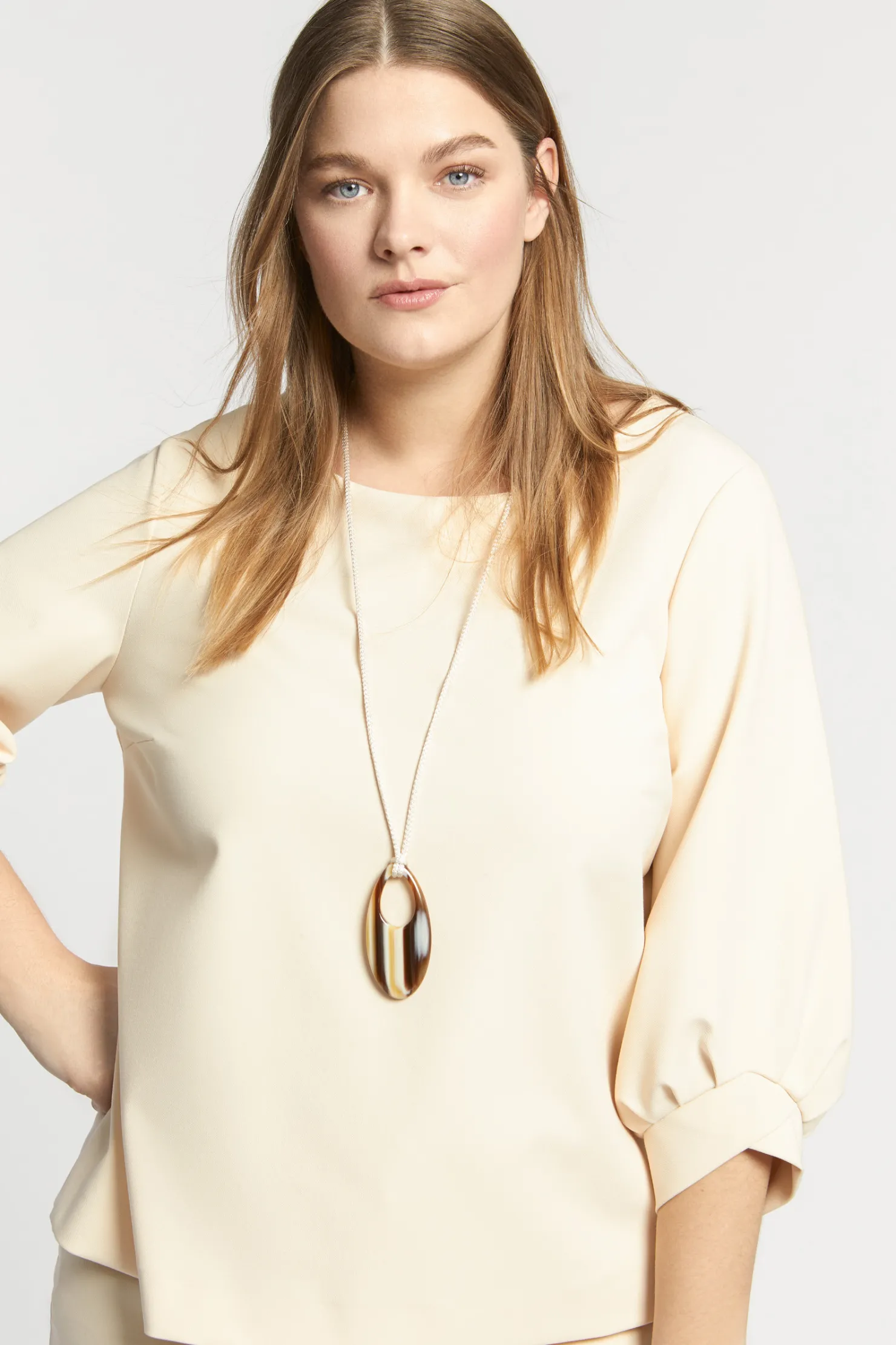 blouse_met_elegant_mouwdetail_5.webp DAMES Xandres Blouse met elegant mouwdetail