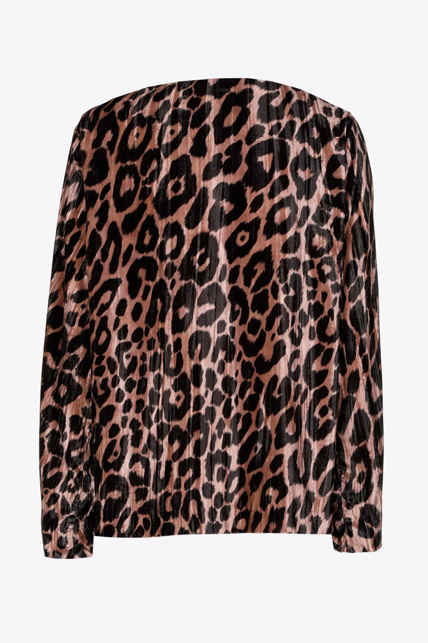 DAMES Xandres Blouse met luipaardprint