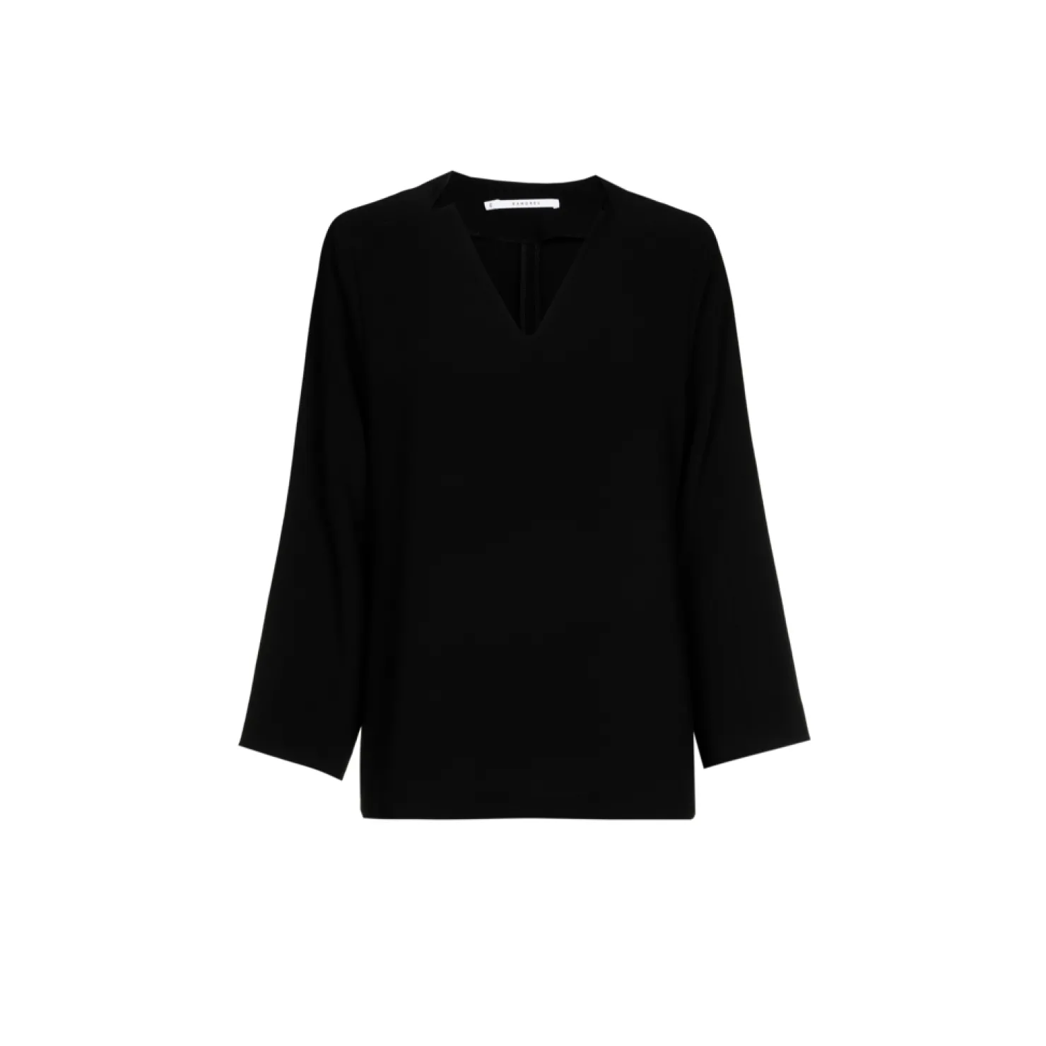 blouse_met_vhals_2-4.webp DAMES Xandres Blouse met V-hals