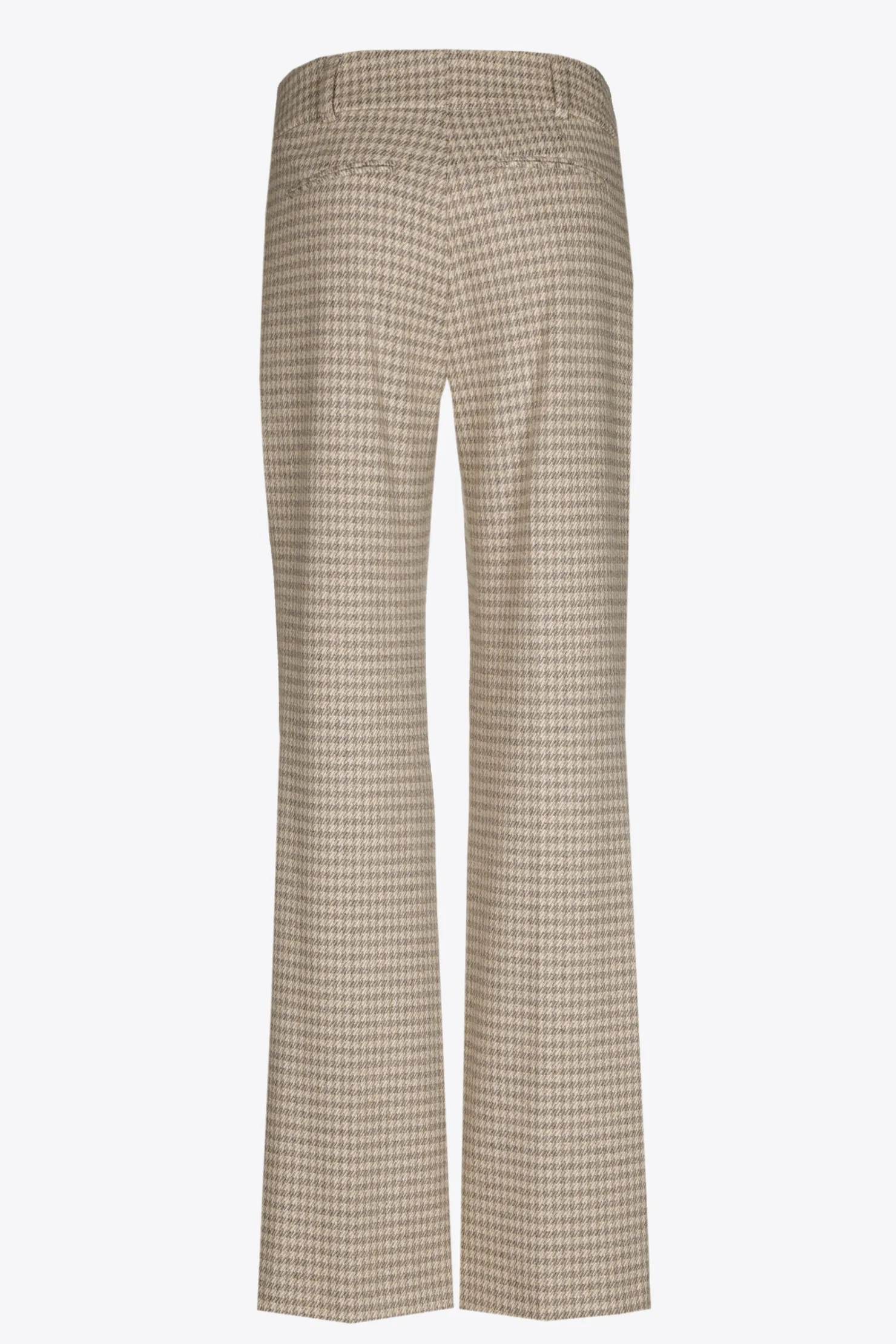 DAMES Xandres Broek met pied-de-poule print