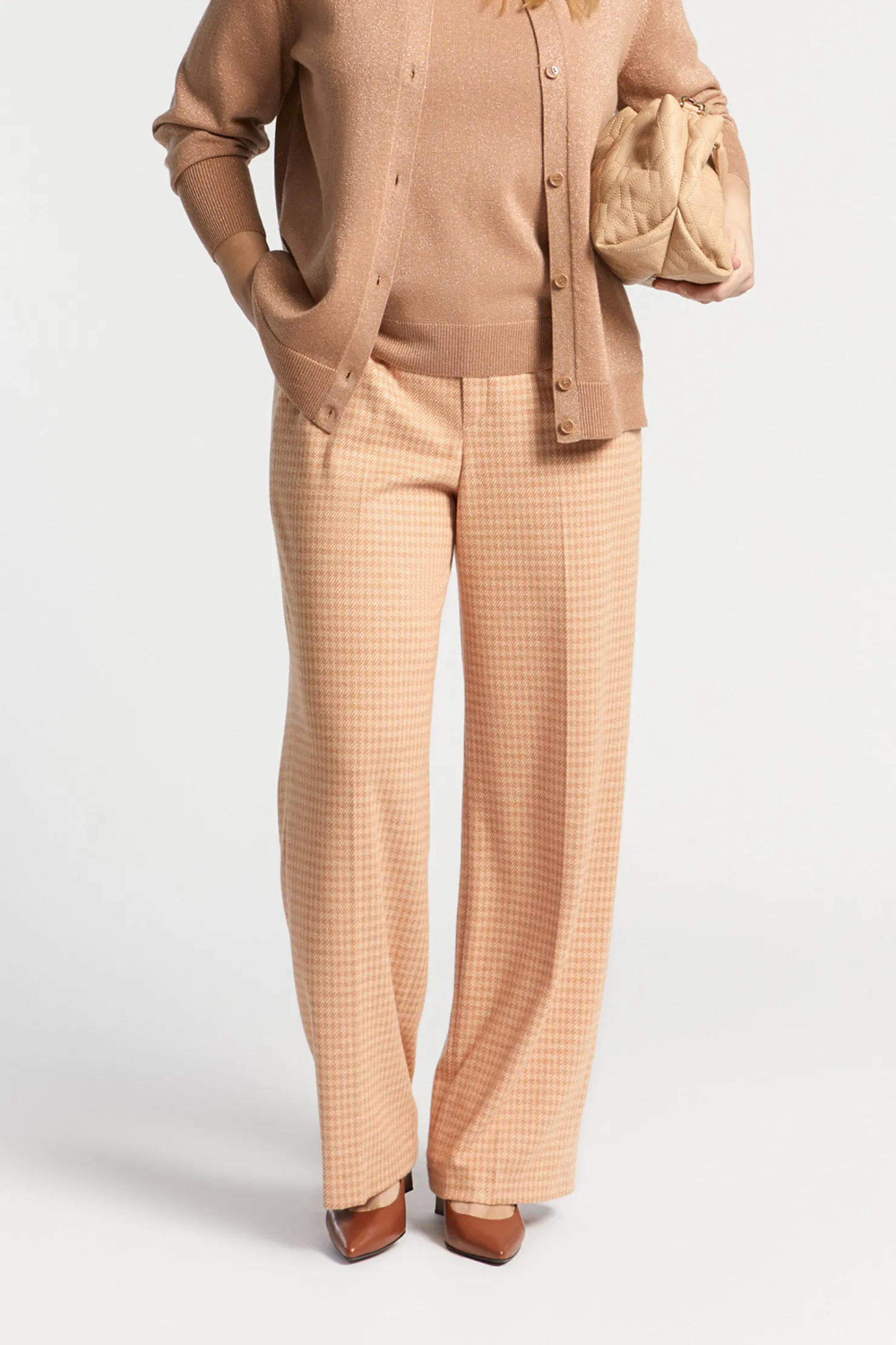 broek_met_pieddepoule_print_2.webp DAMES Xandres Broek met pied-de-poule print