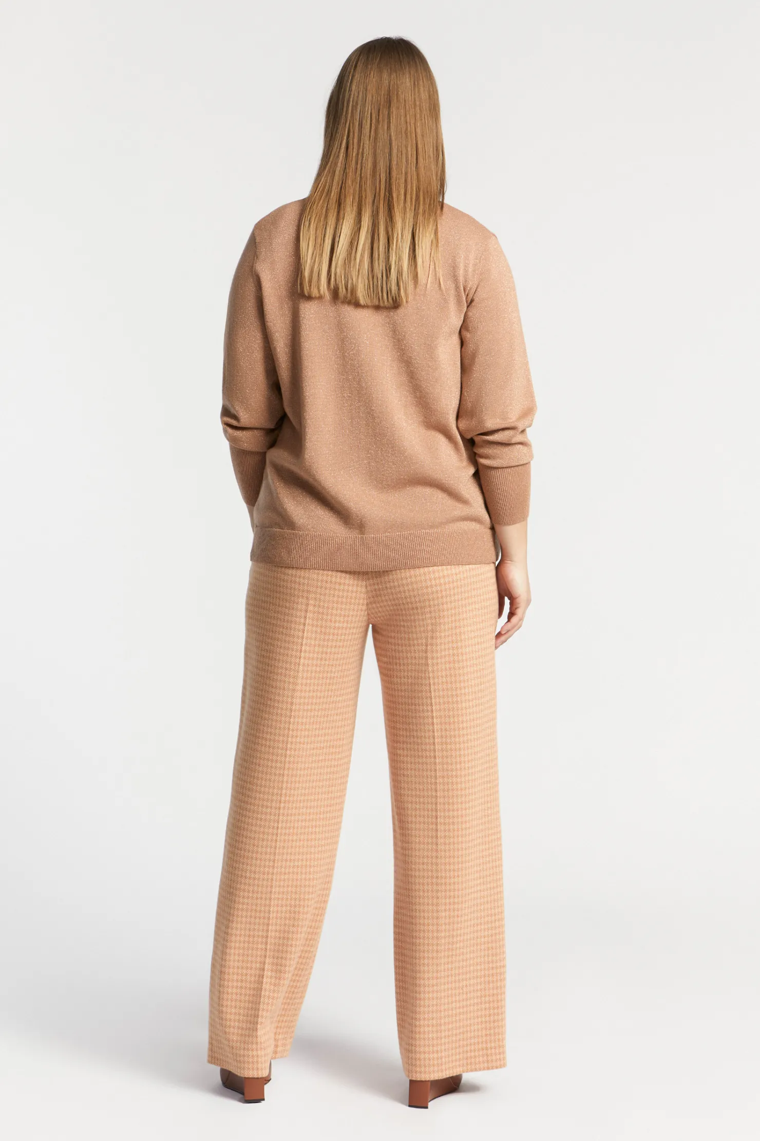 broek_met_pieddepoule_print_3.webp DAMES Xandres Broek met pied-de-poule print