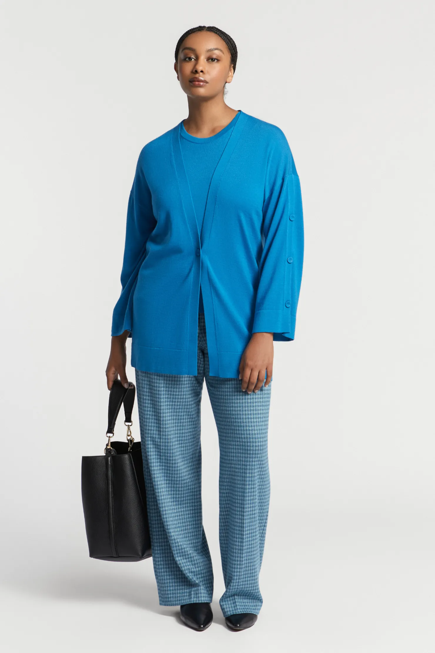 broek_met_pieddepoule_print_4-3.webp DAMES Xandres Broek met pied-de-poule print