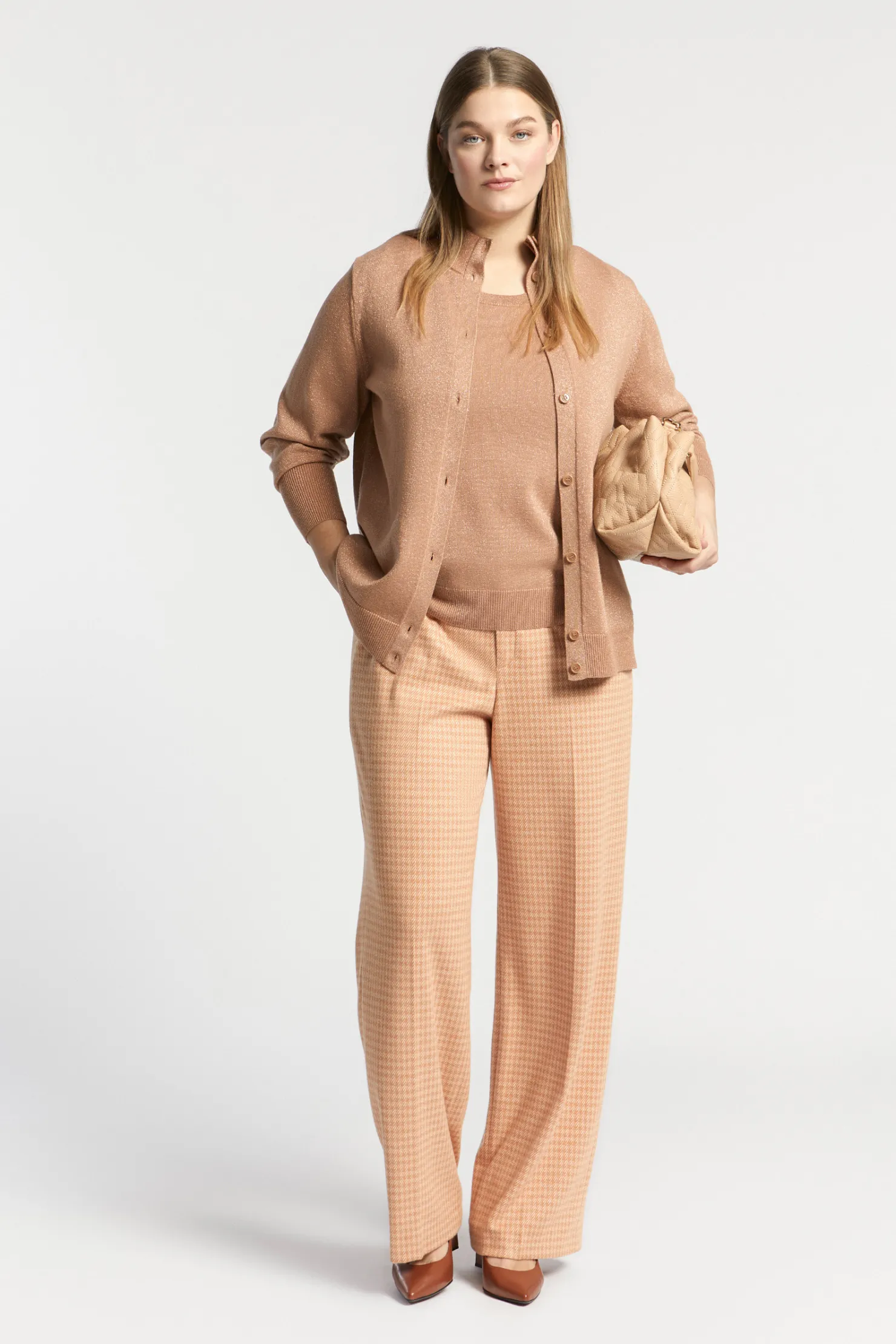 broek_met_pieddepoule_print_4.webp DAMES Xandres Broek met pied-de-poule print