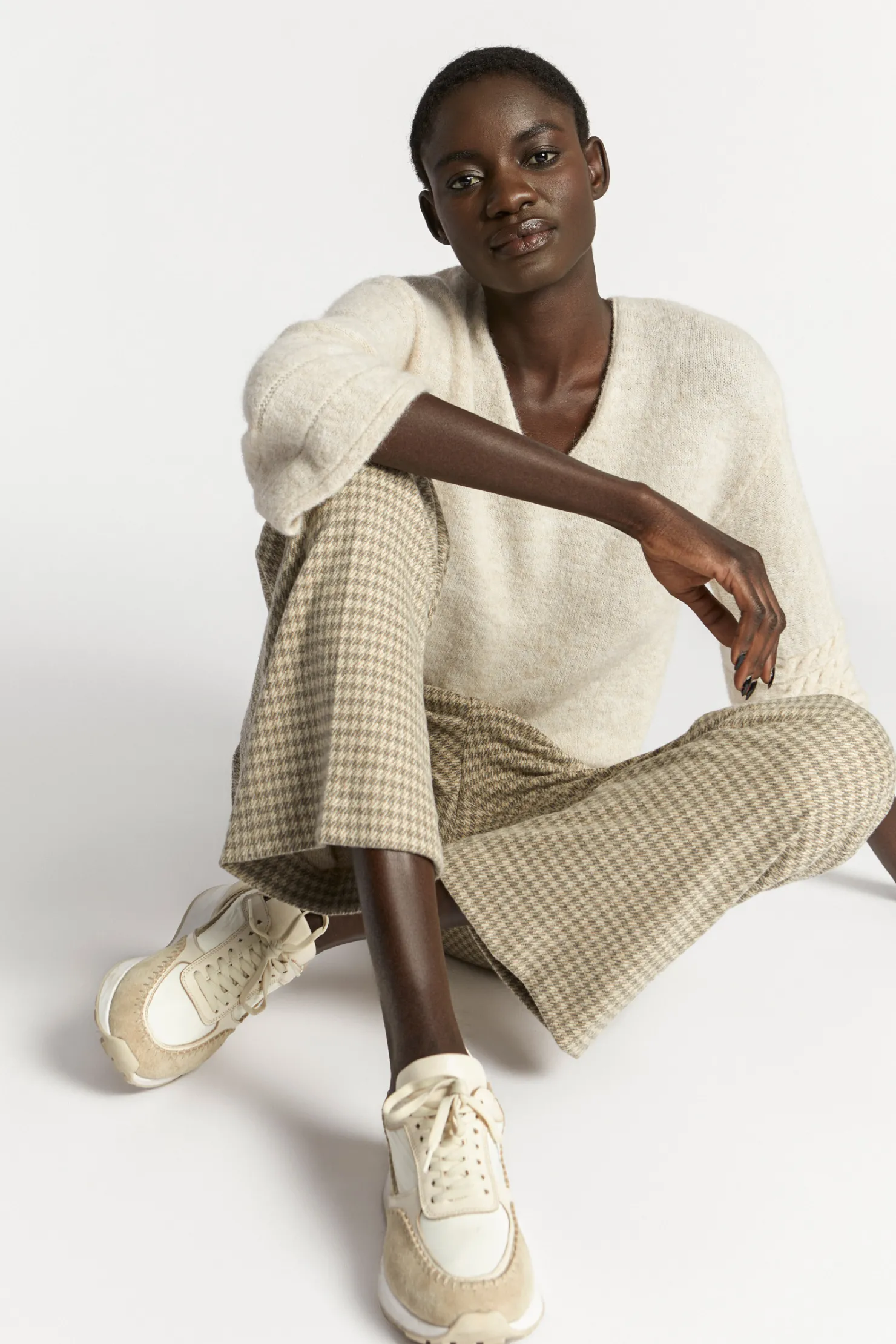 broek_met_pieddepoule_print_5-2.webp DAMES Xandres Broek met pied-de-poule print