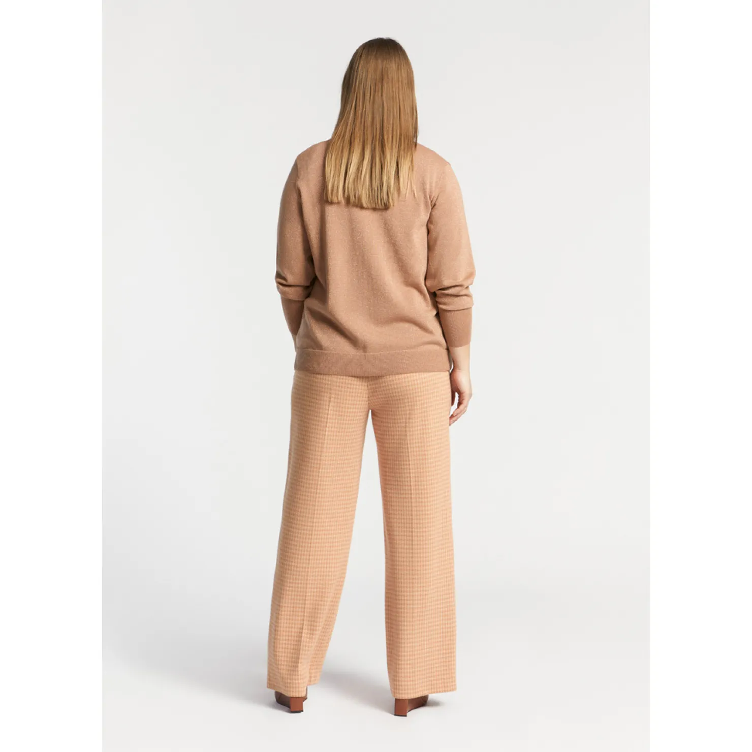 broek_met_pieddepoule_print_8.webp DAMES Xandres Broek met pied-de-poule print