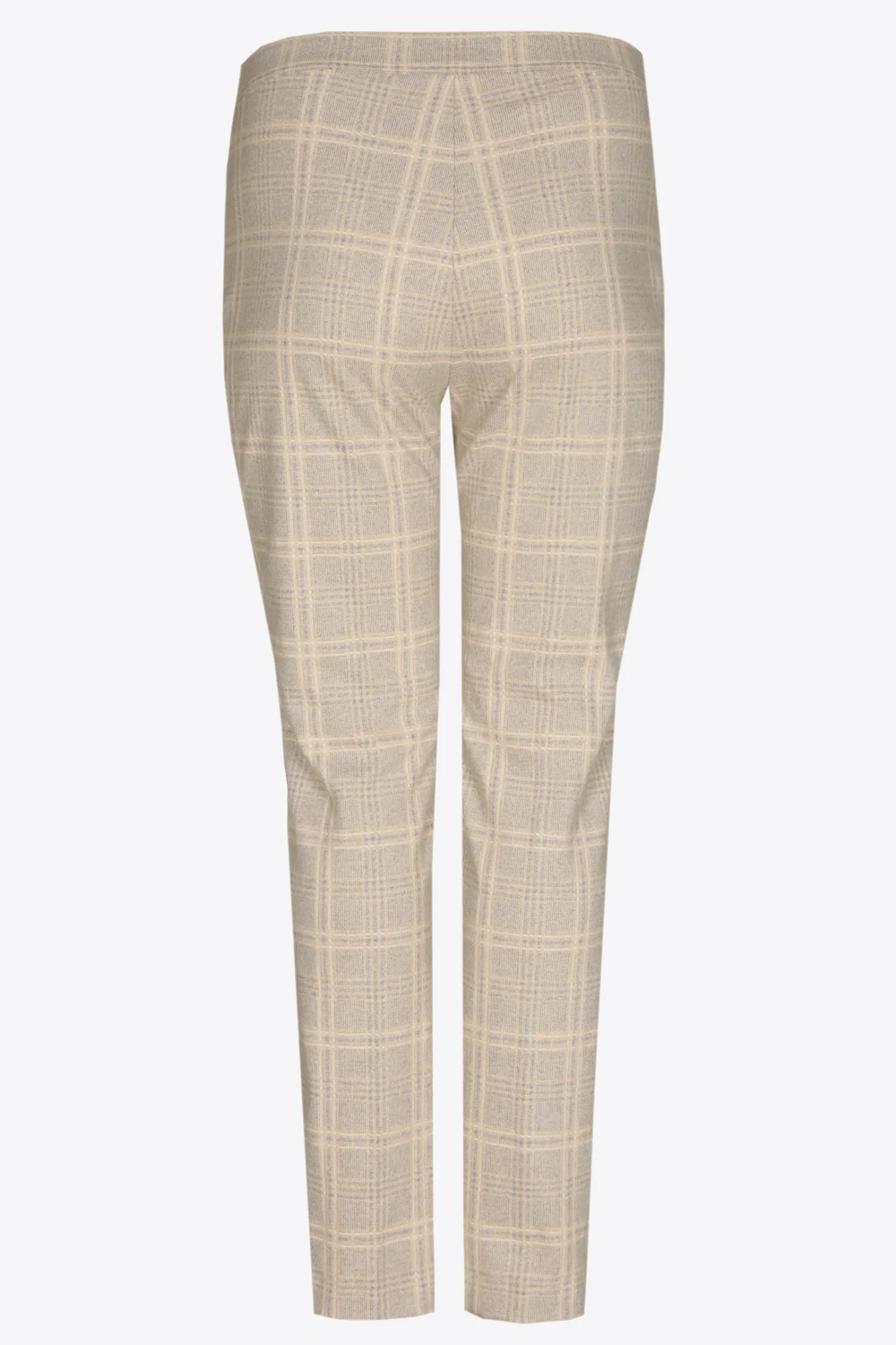 DAMES Xandres Broek met ruitenprint