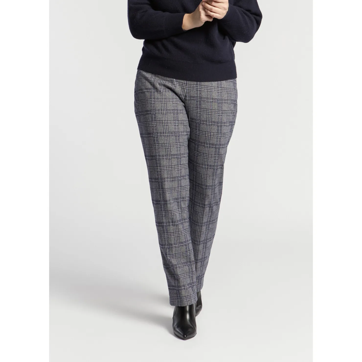 broek_met_ruitenprint_8-1.webp DAMES Xandres Broek met ruitenprint