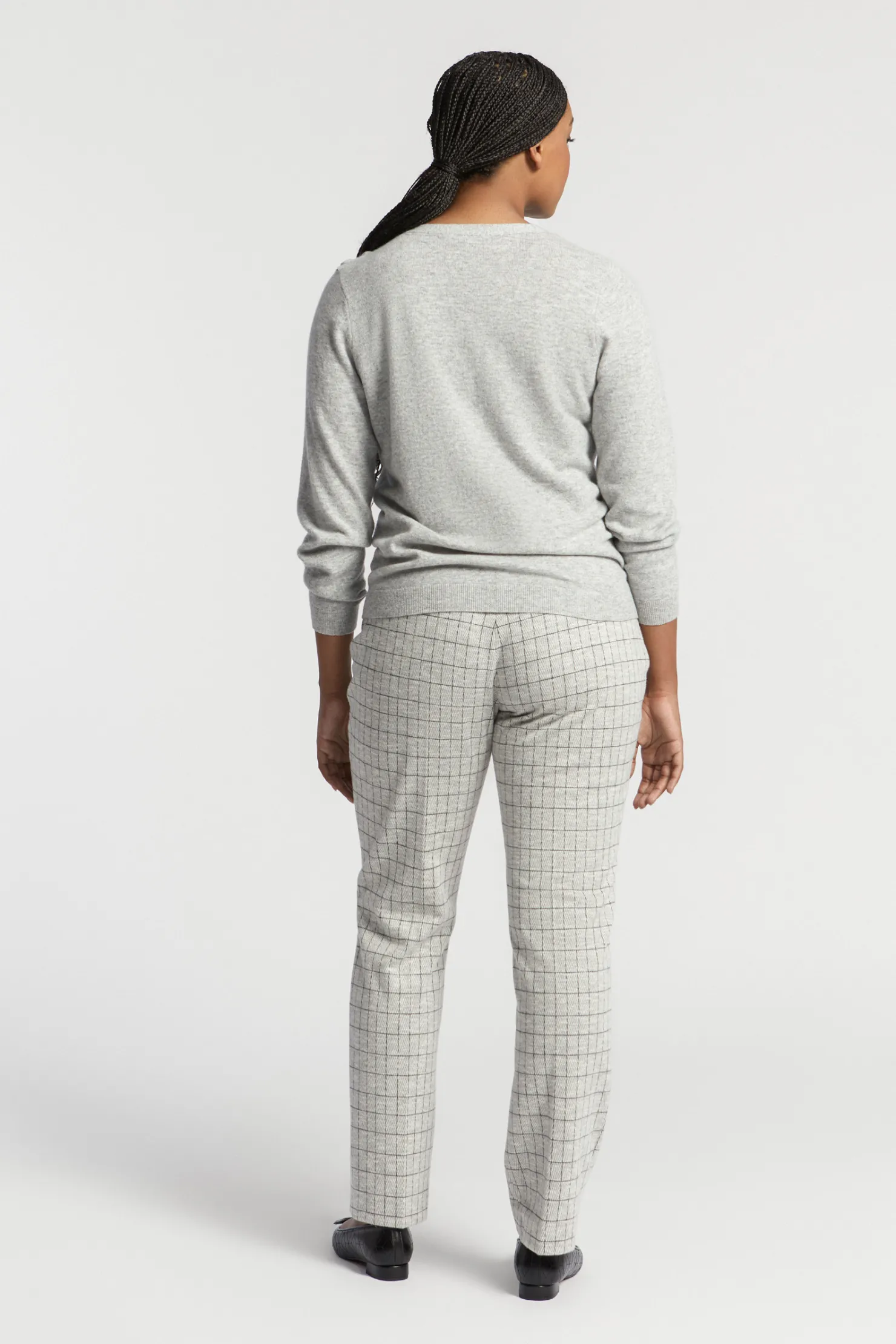 broek_met_smalle_pijpen_3.webp DAMES Xandres Broek met smalle pijpen