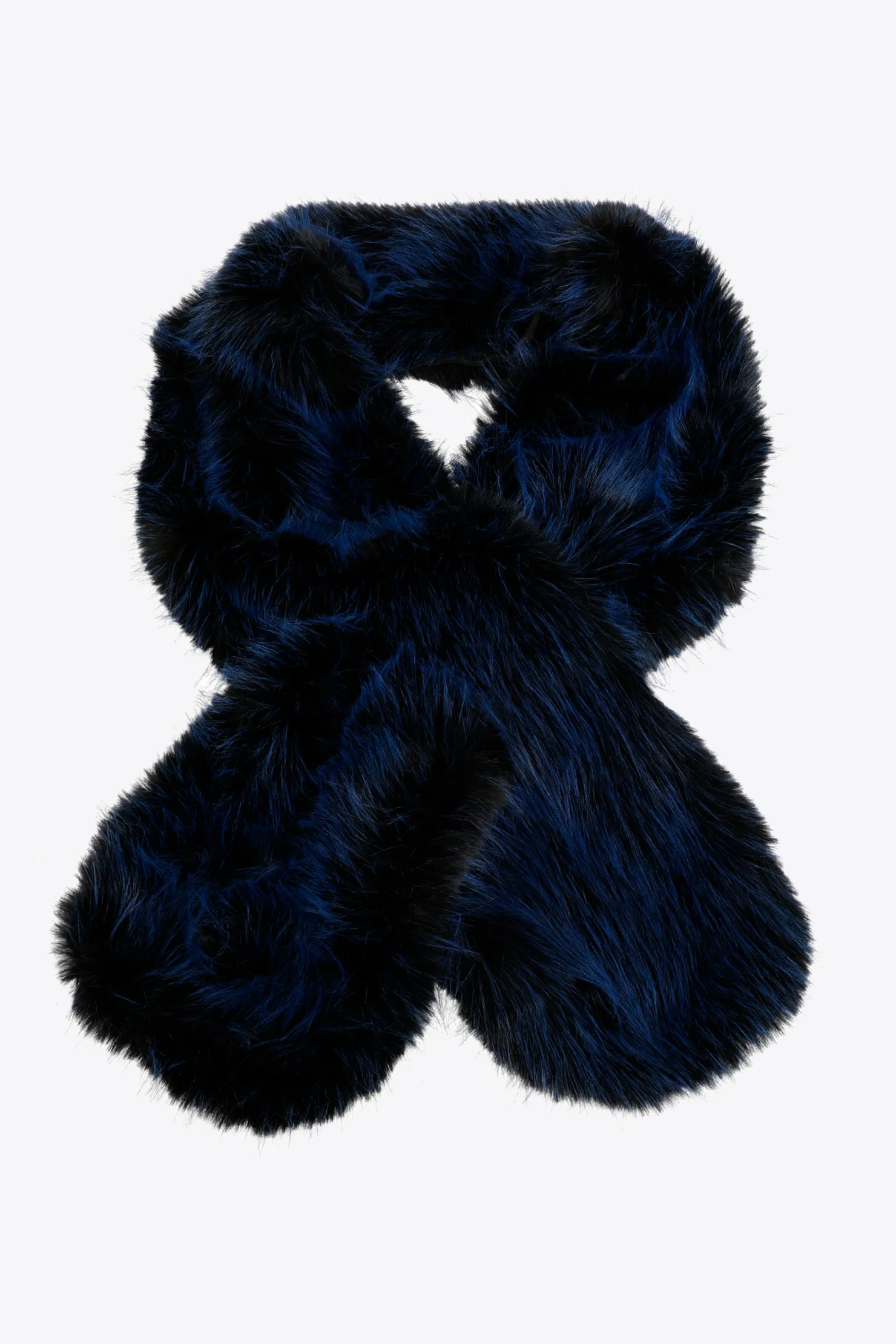 DAMES Xandres Faux fur sjaal