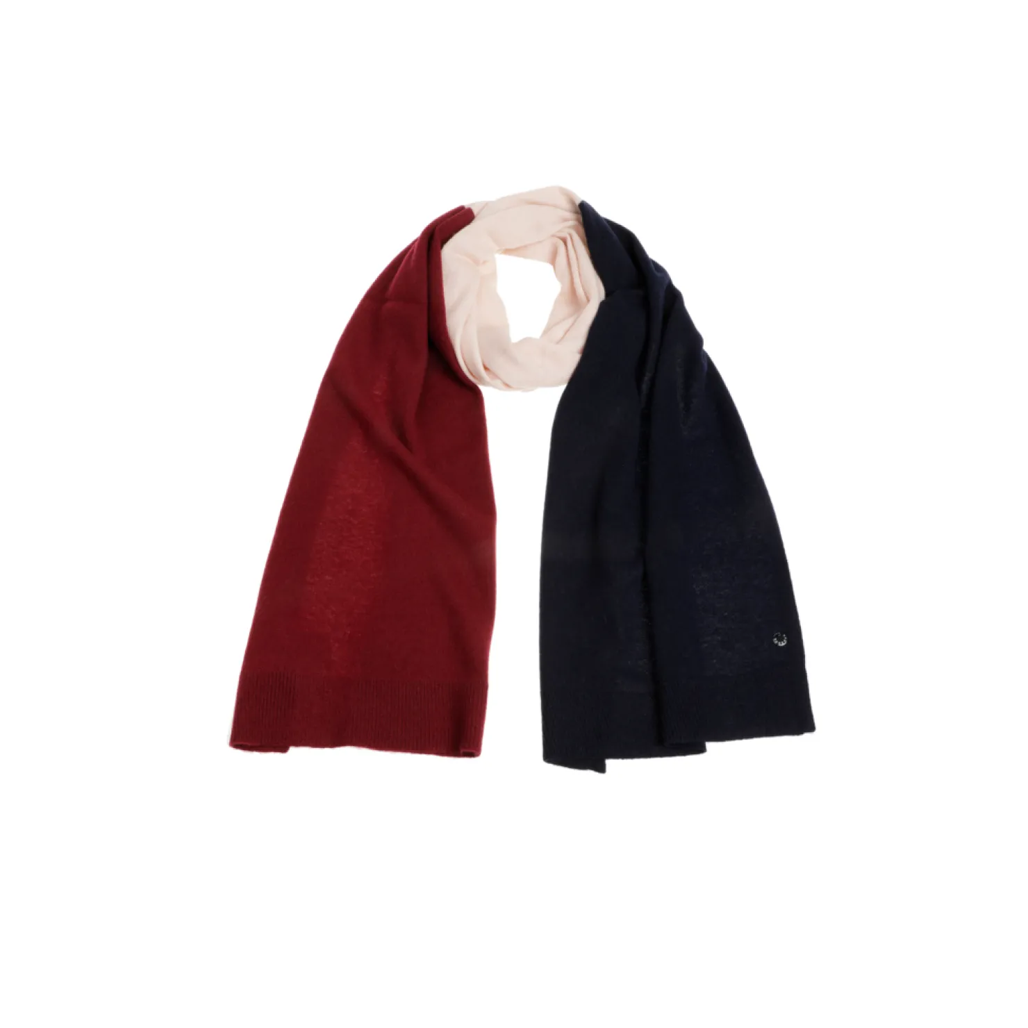 fijngebreide_colorblock_sjaal_2-1.webp DAMES Xandres Fijngebreide colorblock sjaal