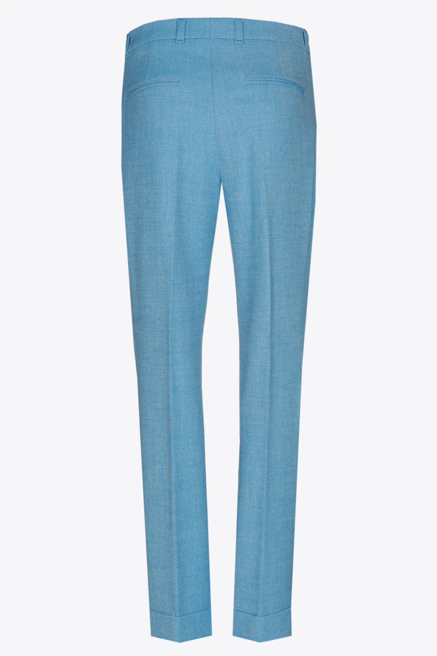 DAMES Xandres Geklede broek met smalle pijpen