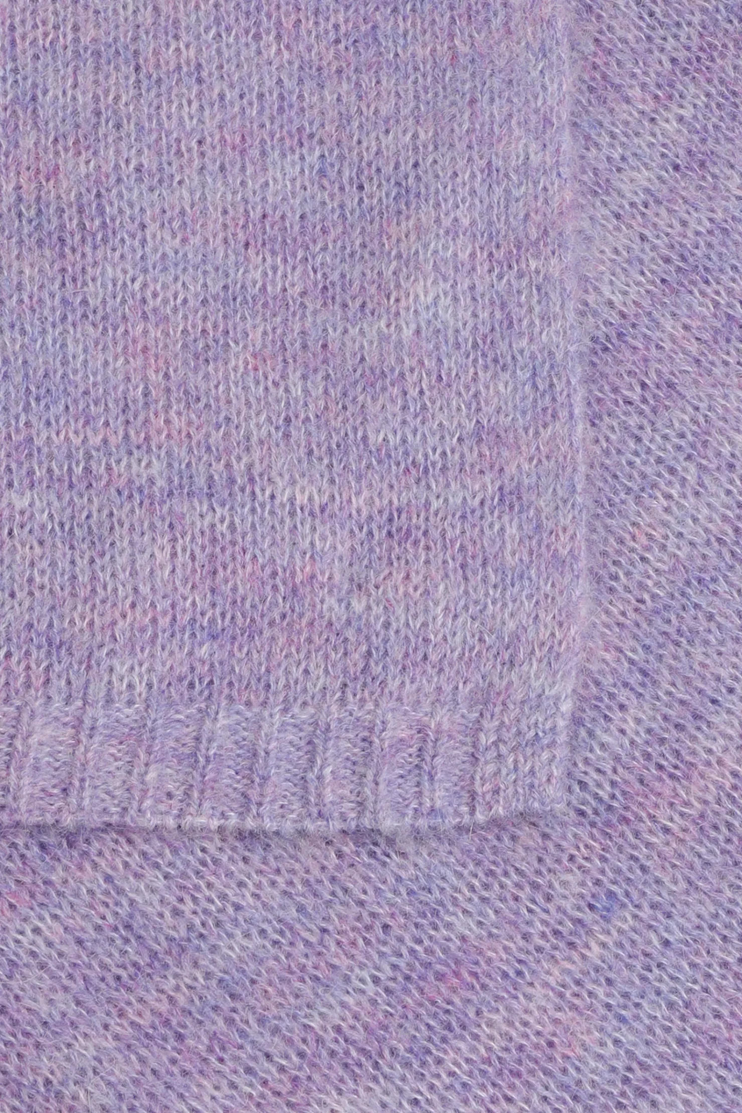 DAMES Xandres Gemêleerde sjaal met mohair