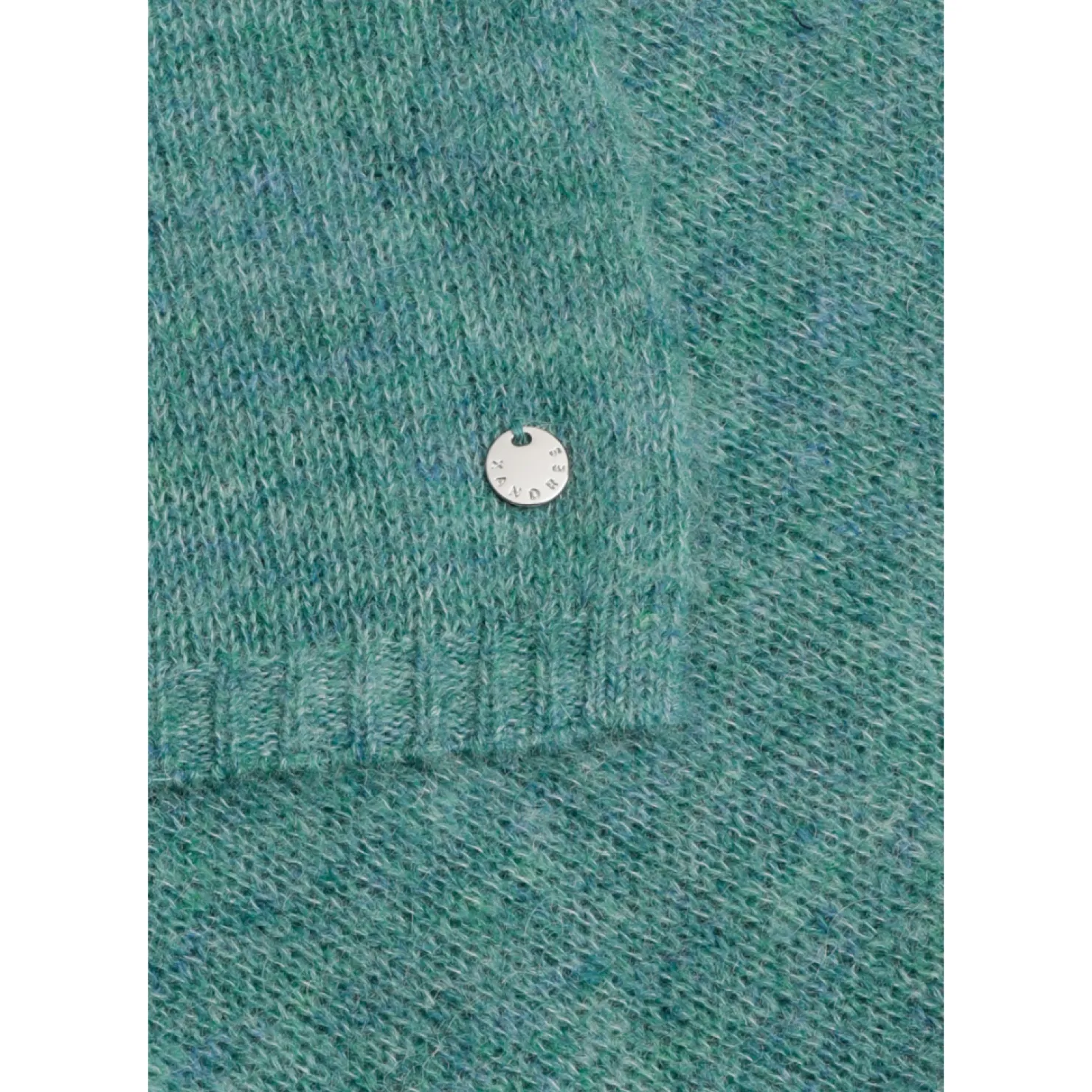 gemleerde_sjaal_met_mohair_3.webp DAMES Xandres Gemêleerde sjaal met mohair