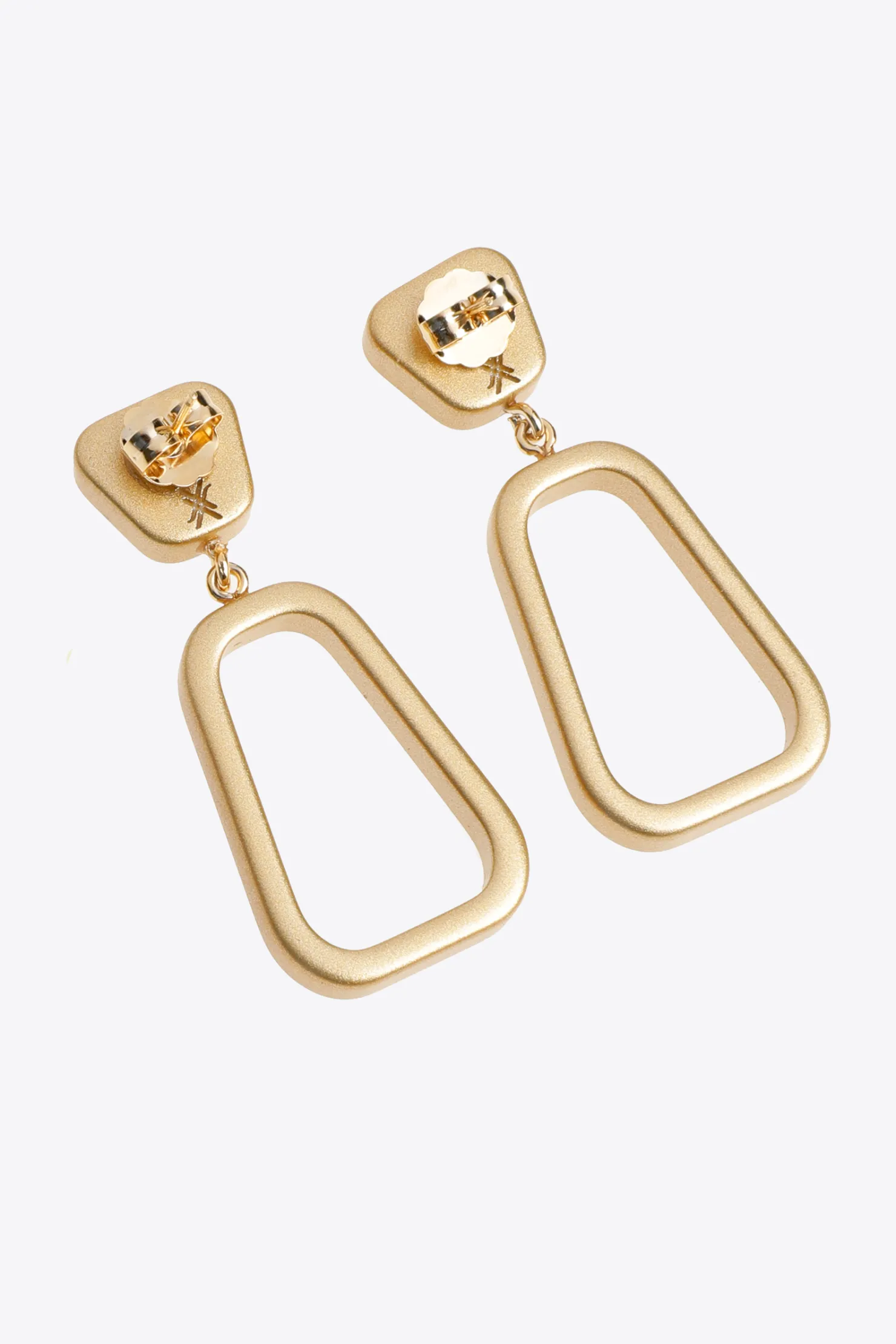 DAMES Xandres Geometrische oorbellen