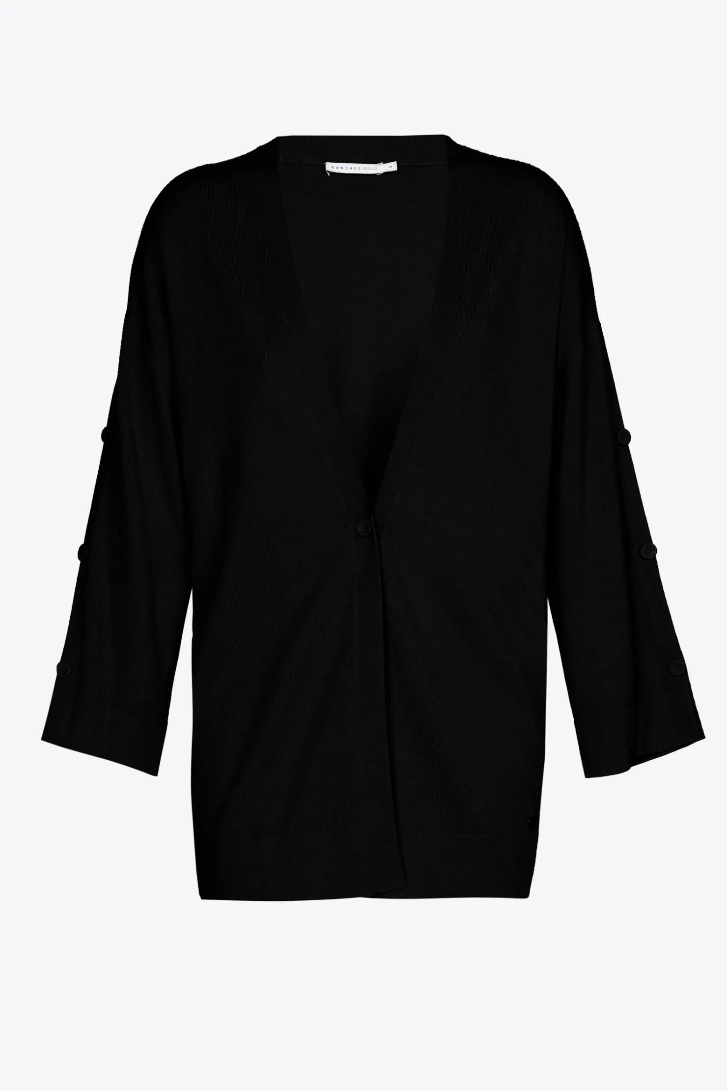 DAMES Xandres Gilet van gerecycleerde wol