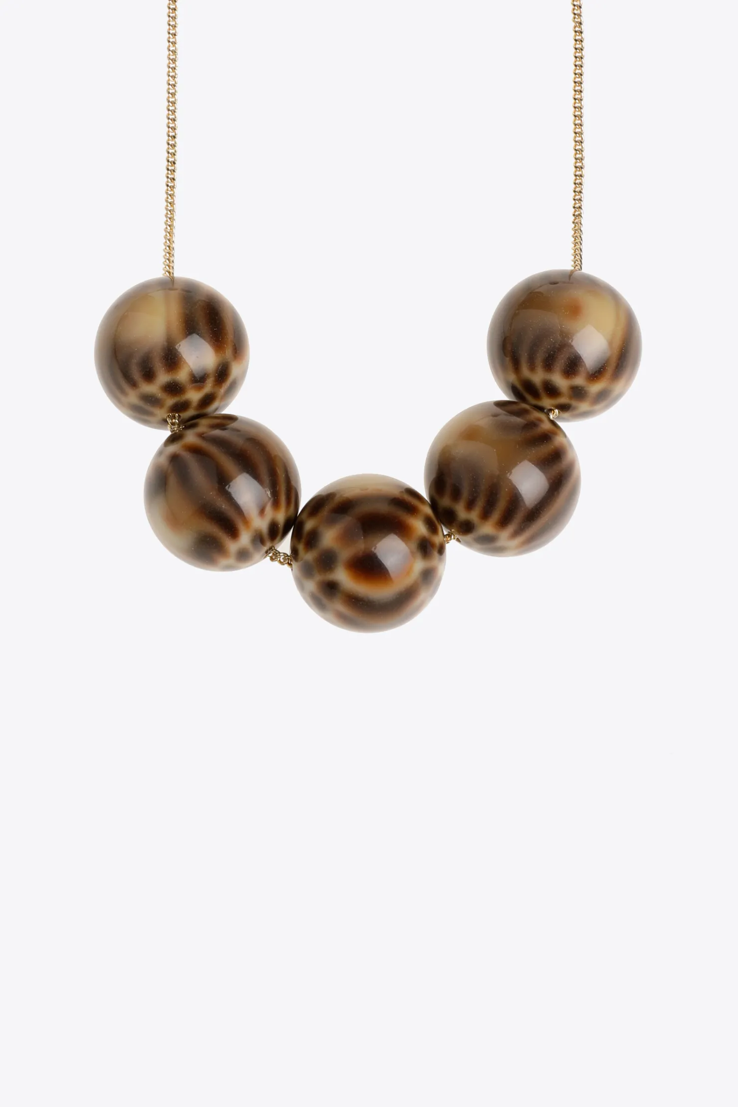 DAMES Xandres Halsketting met parels