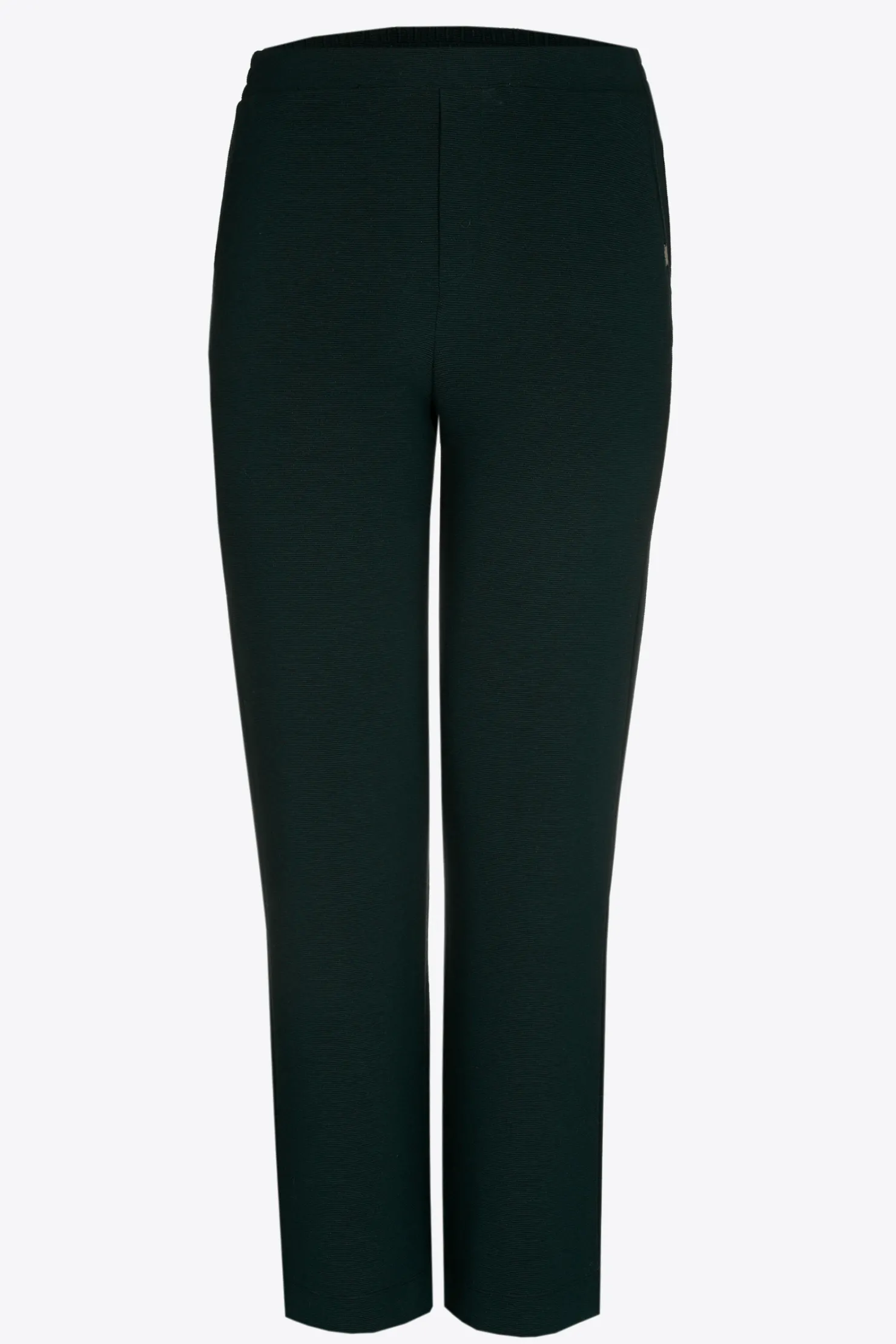 DAMES Xandres Jerseybroek met wijde pijpen