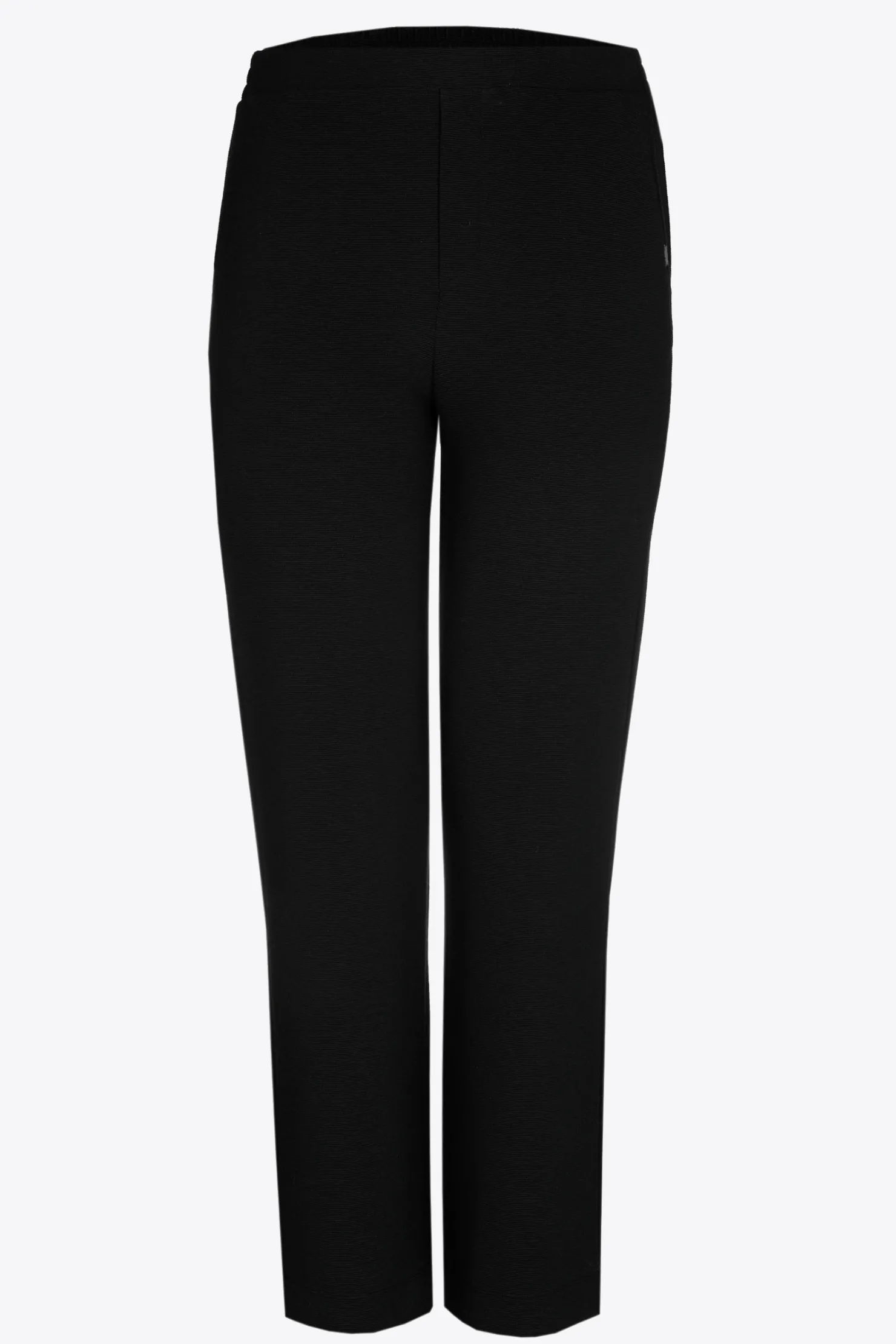 DAMES Xandres Jerseybroek met wijde pijpen