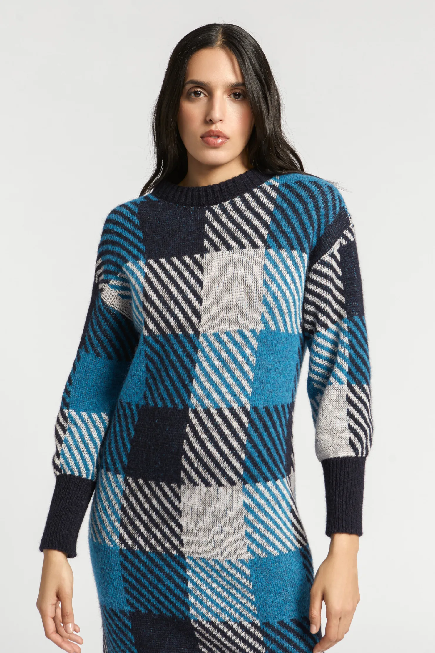 jurk_met_alpacawol_4-1.webp DAMES Xandres Jurk met alpacawol