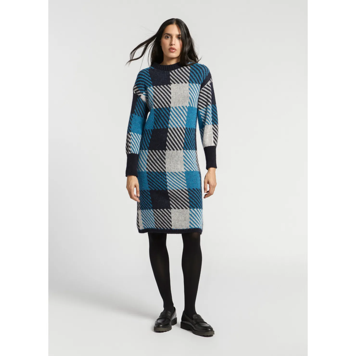 jurk_met_alpacawol_7-1.webp DAMES Xandres Jurk met alpacawol