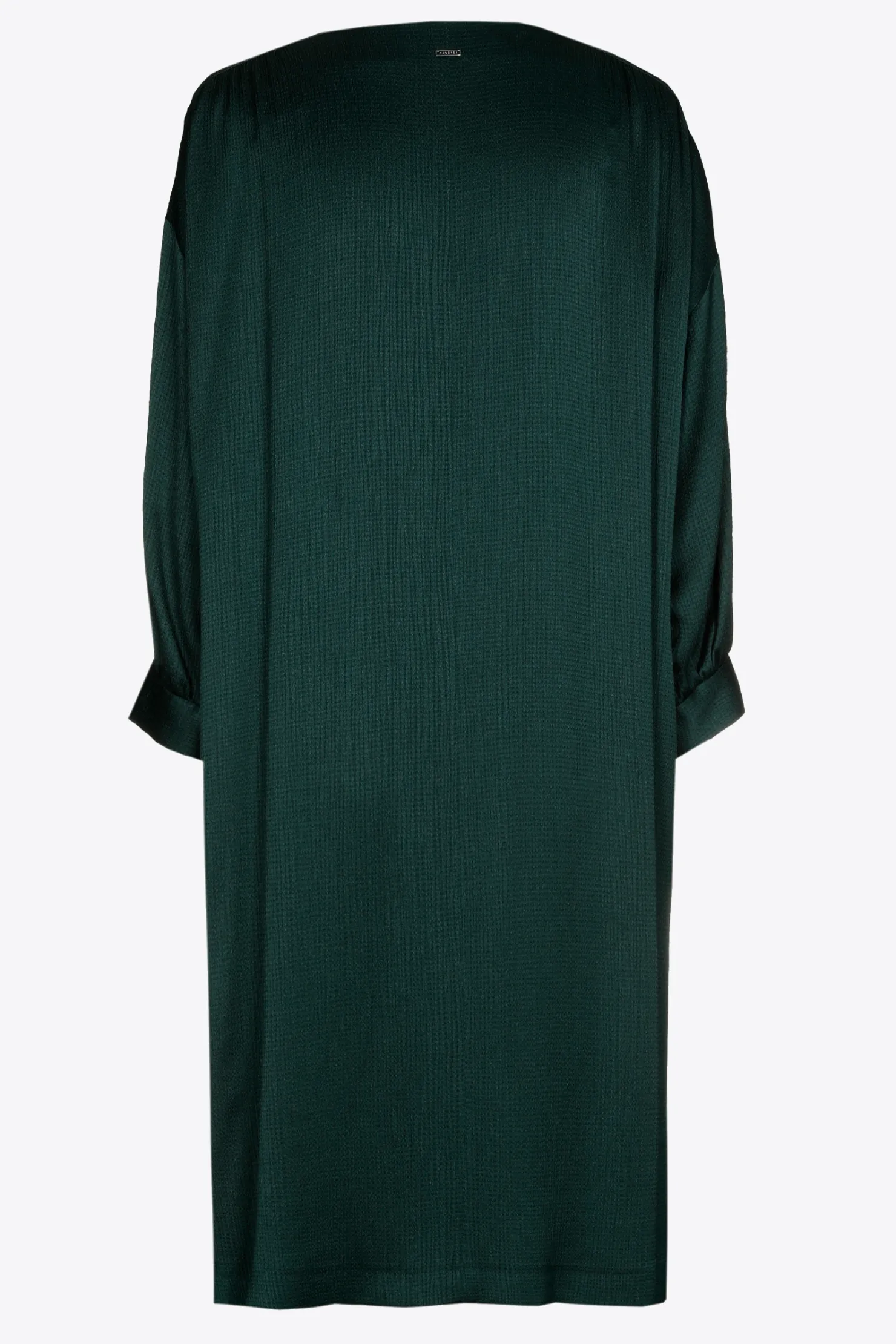 DAMES Xandres Jurk met gefronste mouwen