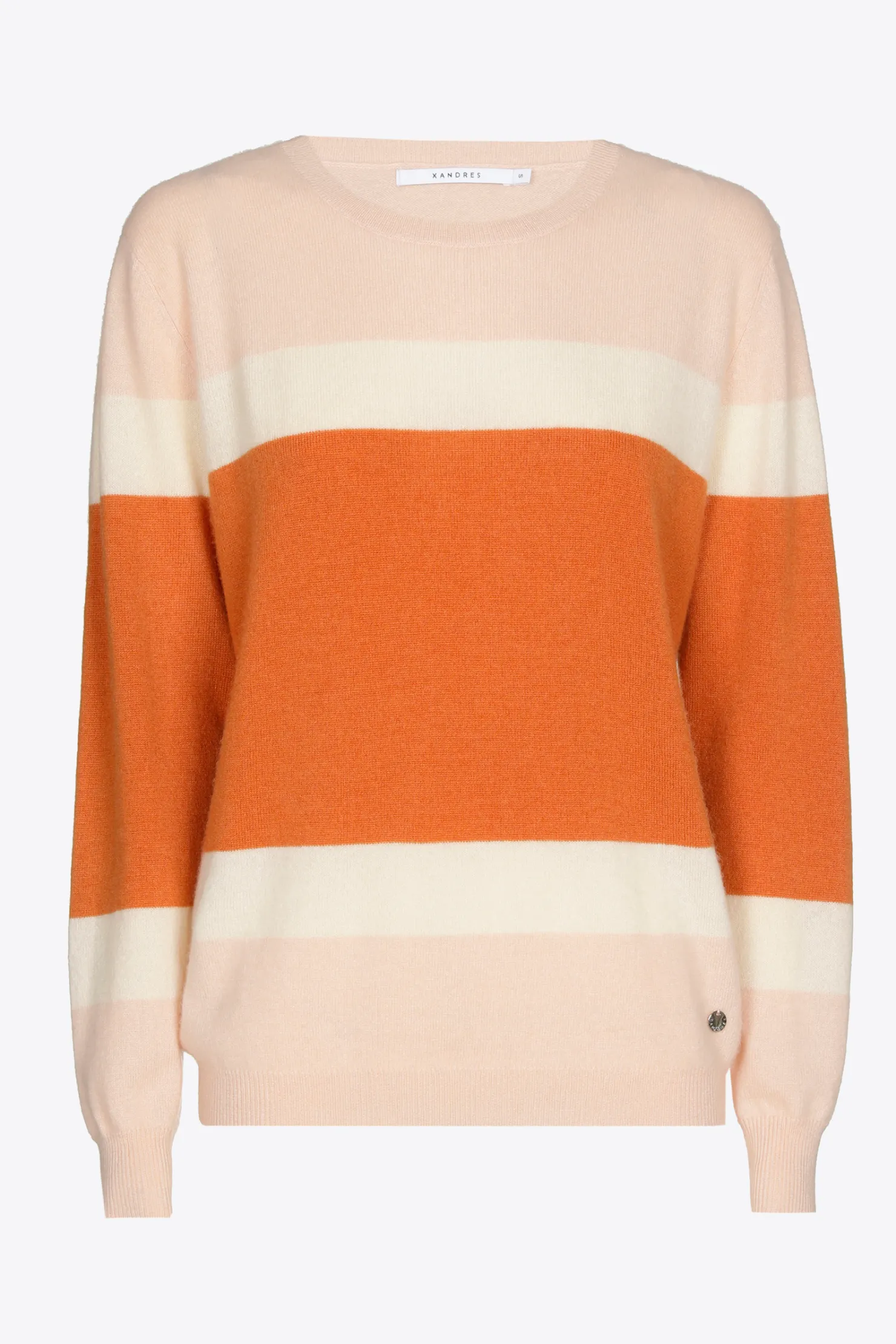 DAMES Xandres Kasjmieren colorblock pull