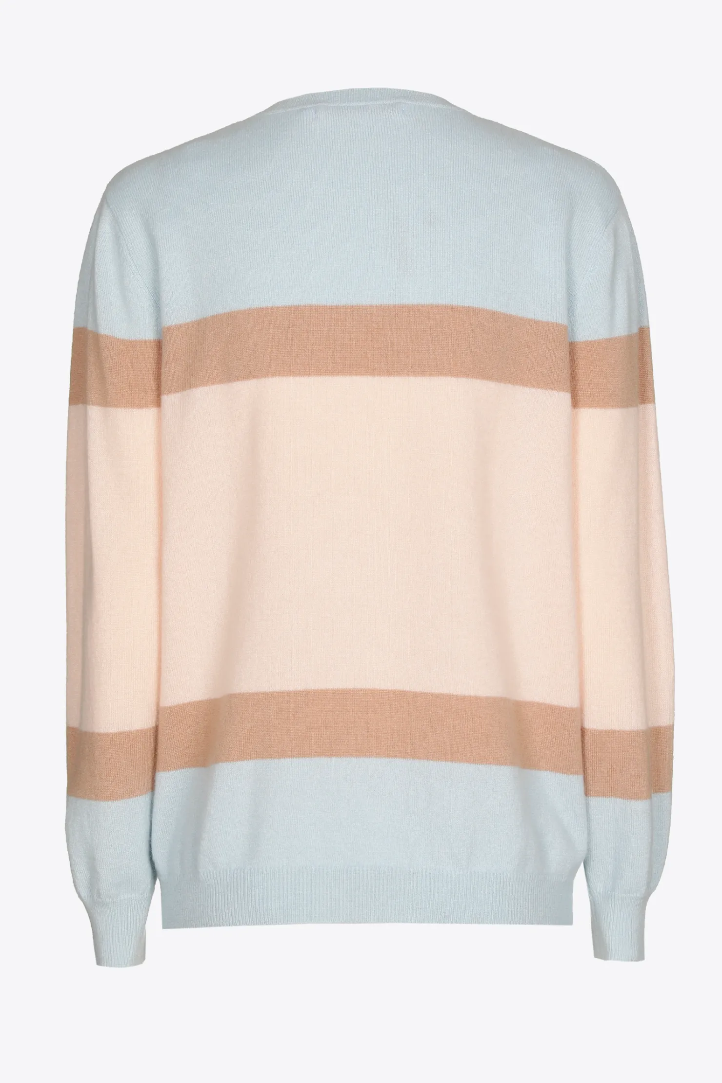 DAMES Xandres Kasjmieren colorblock pull