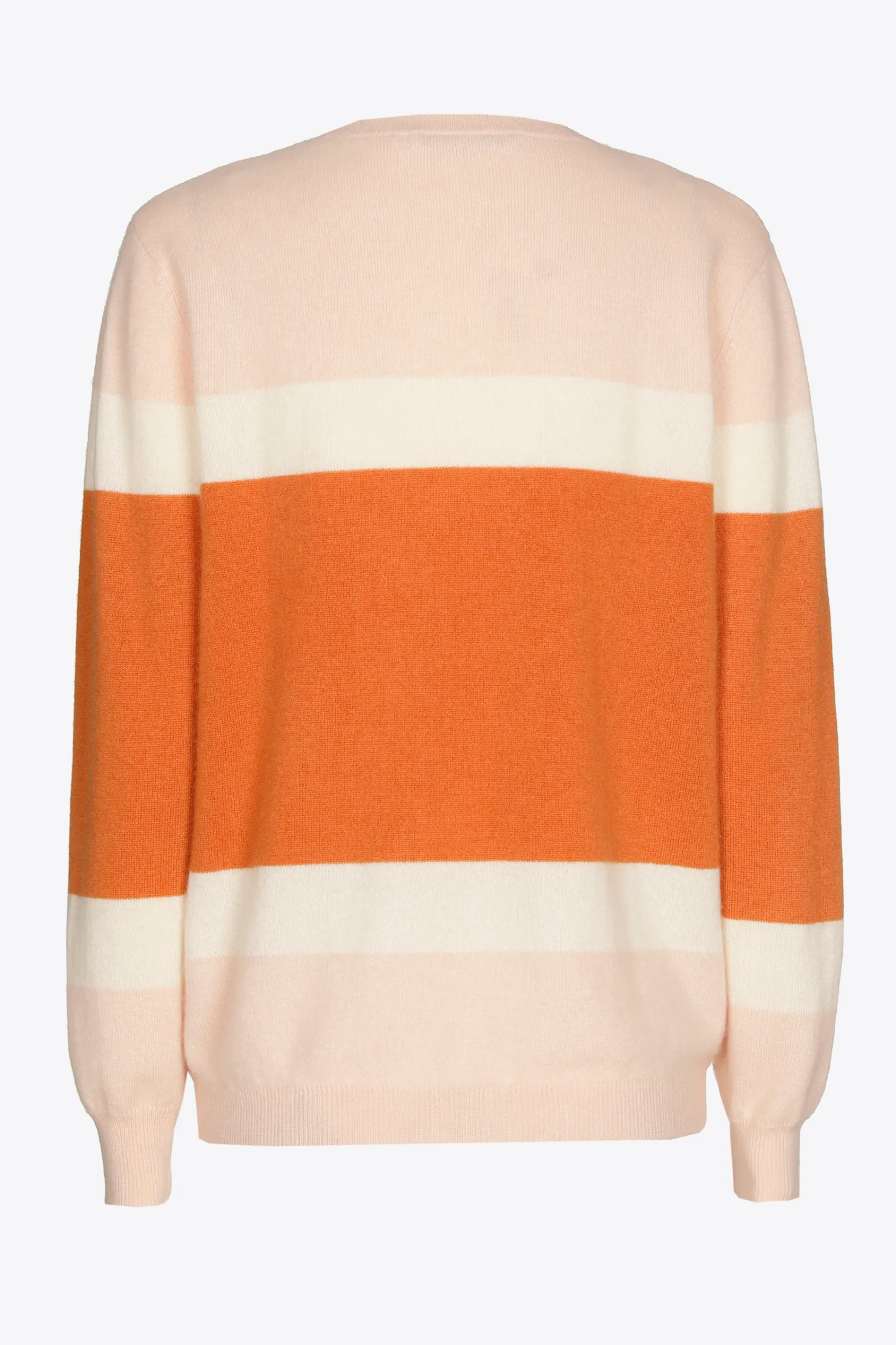 DAMES Xandres Kasjmieren colorblock pull