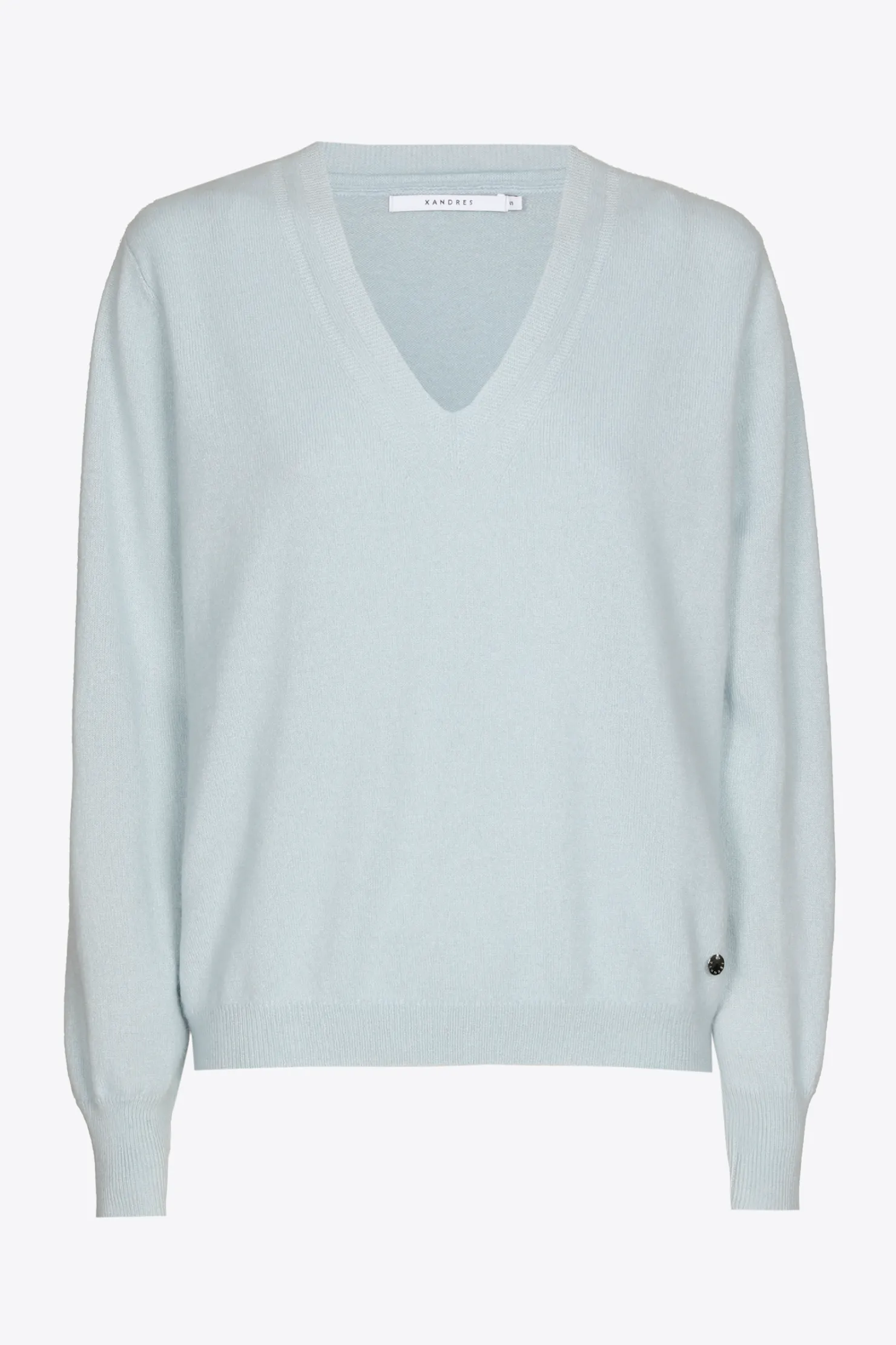 DAMES Xandres Kasjmieren pull met V-hals