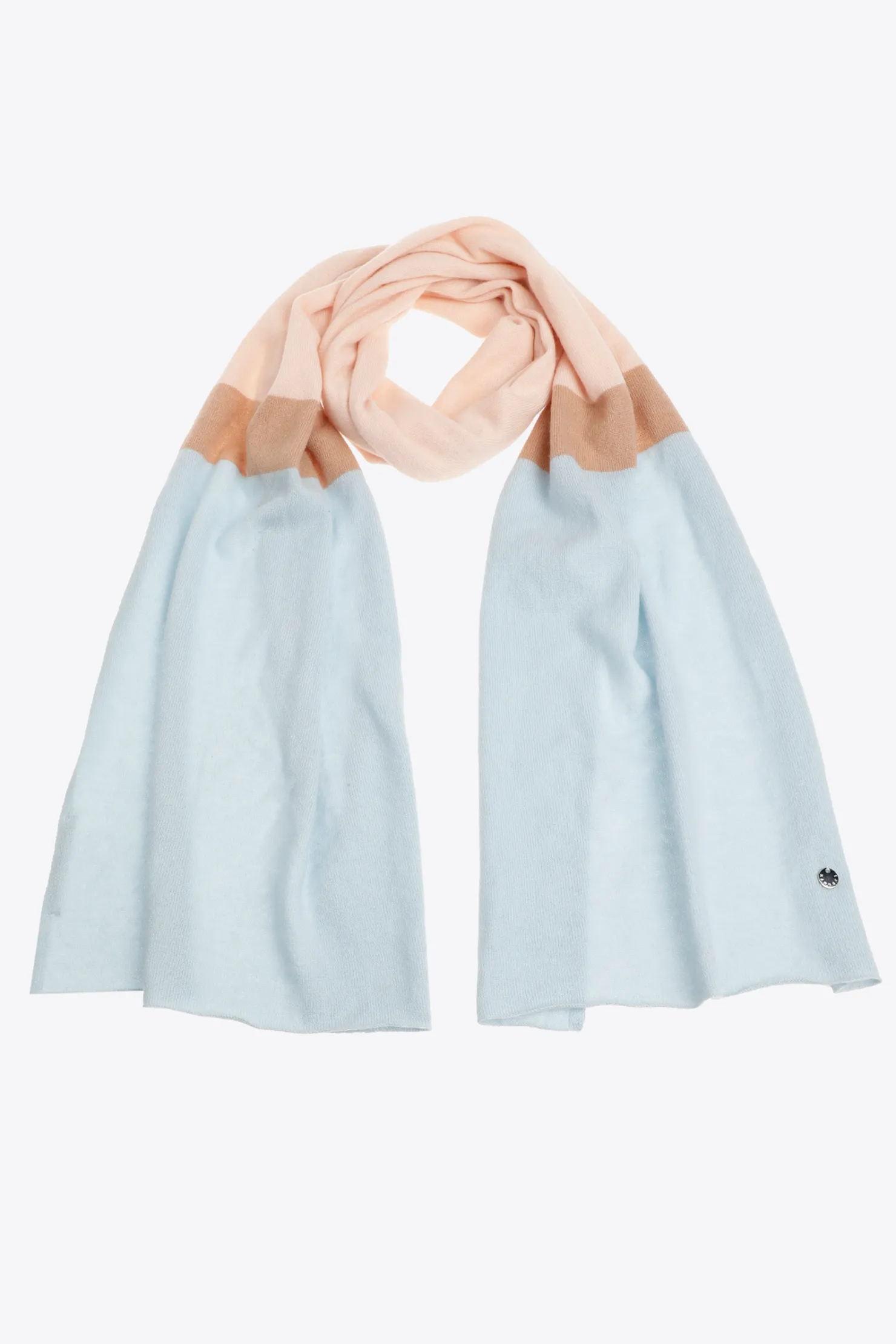 DAMES Xandres Kleurrijke kasjmieren sjaal