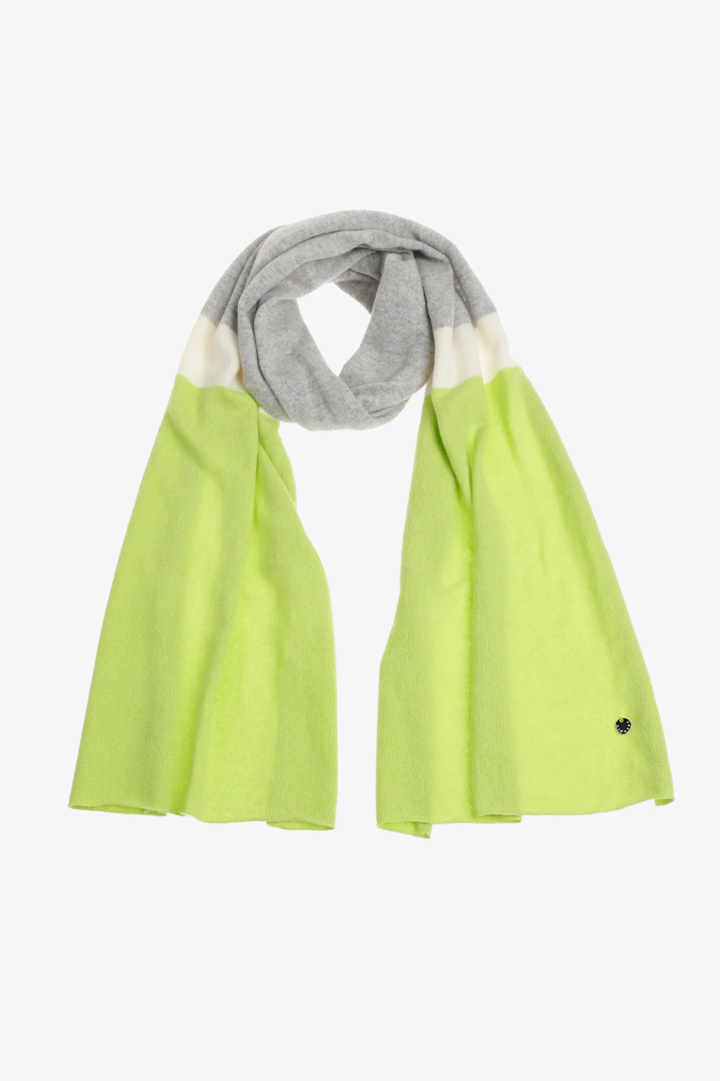 DAMES Xandres Kleurrijke kasjmieren sjaal