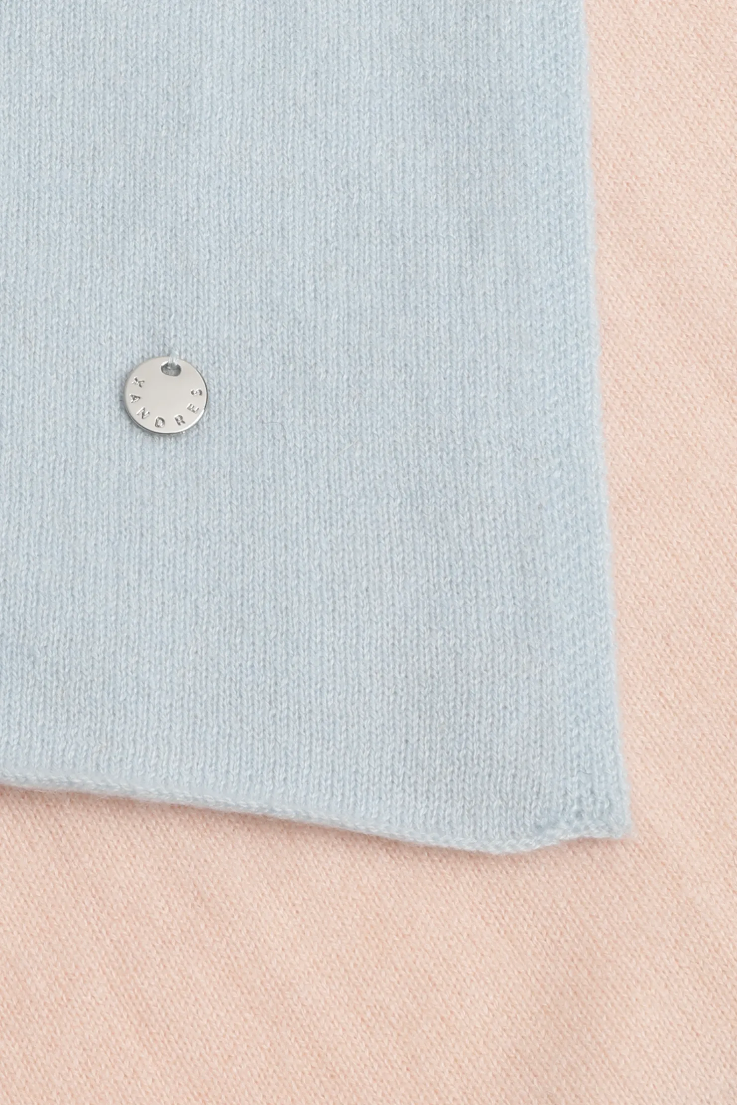 DAMES Xandres Kleurrijke kasjmieren sjaal