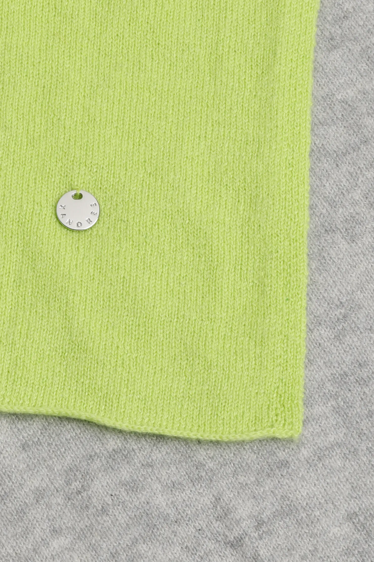 DAMES Xandres Kleurrijke kasjmieren sjaal