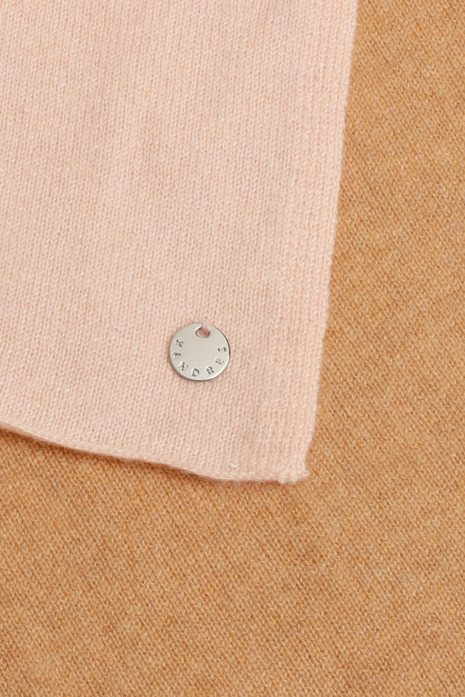 DAMES Xandres Kleurrijke kasjmieren sjaal