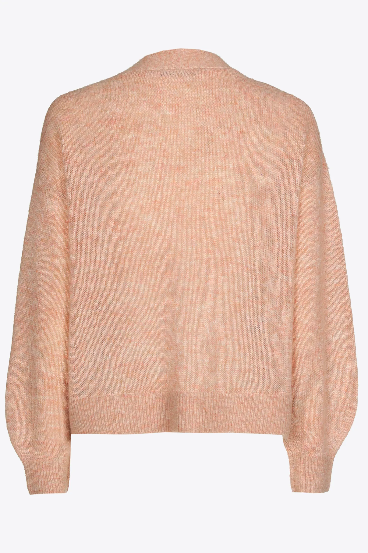 DAMES Xandres Korte gilet met V-hals