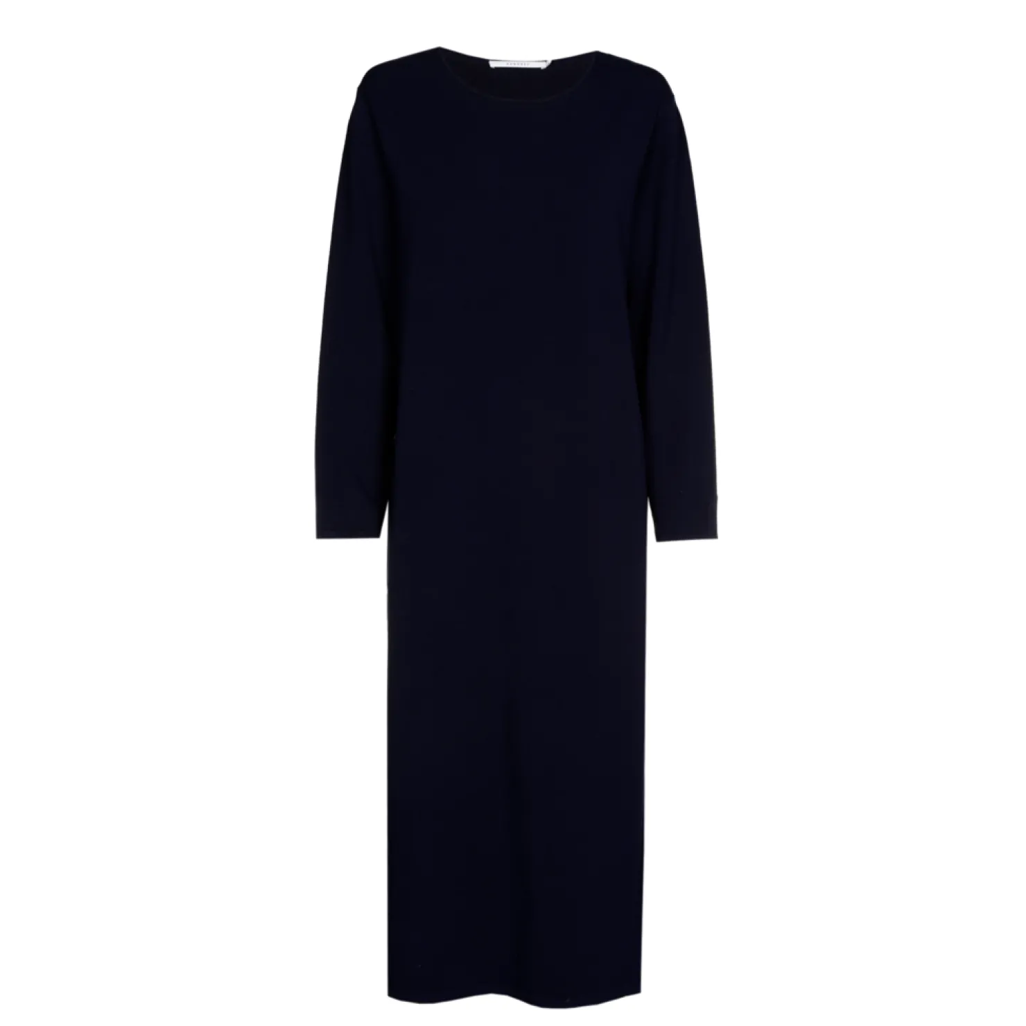 lange_gebreide_jurk_met_split_5-1.webp DAMES Xandres Lange gebreide jurk met split