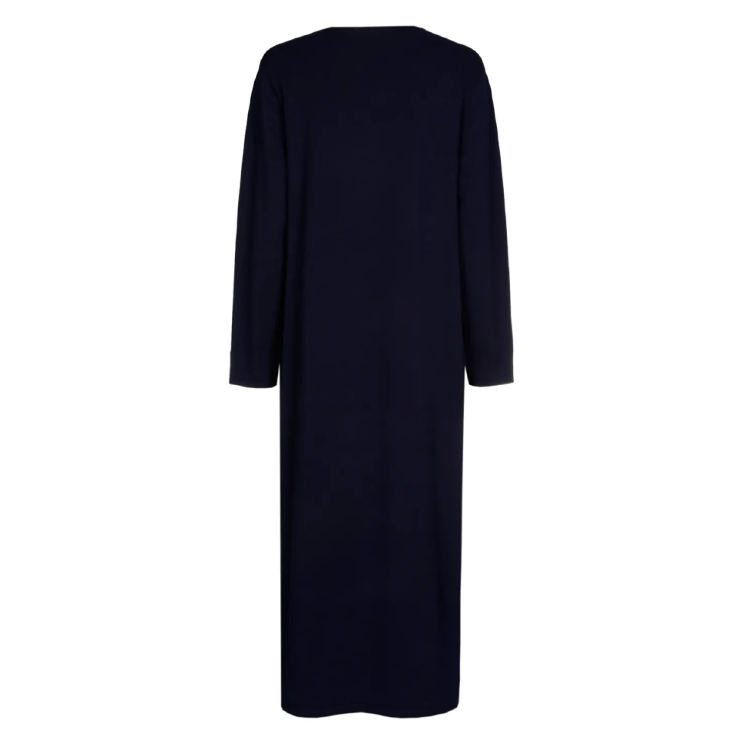 lange_gebreide_jurk_met_split_6-1.webp DAMES Xandres Lange gebreide jurk met split