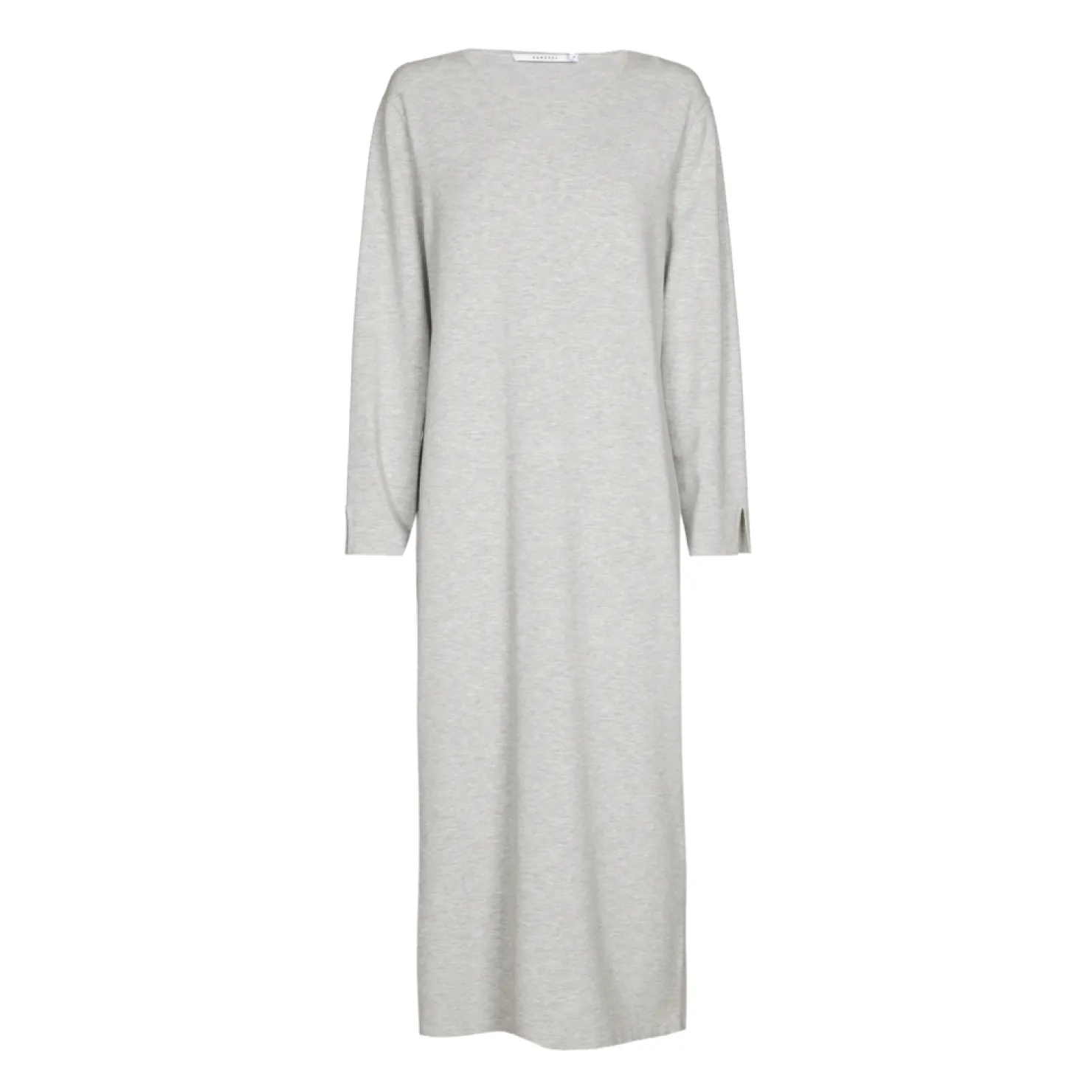 lange_gebreide_jurk_met_split_8.webp DAMES Xandres Lange gebreide jurk met split