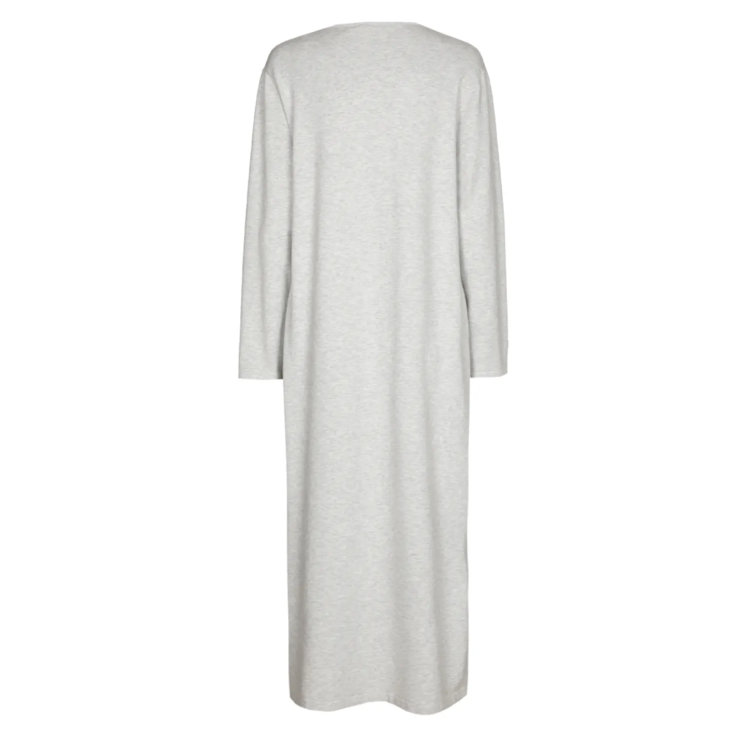 lange_gebreide_jurk_met_split_9.webp DAMES Xandres Lange gebreide jurk met split