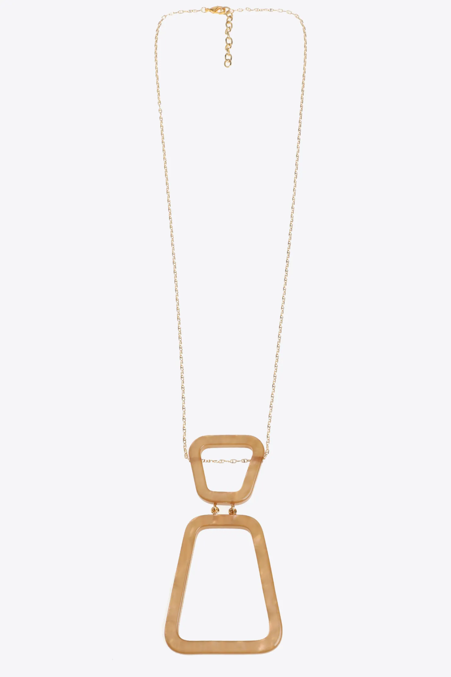 DAMES Xandres Lange ketting met hanger