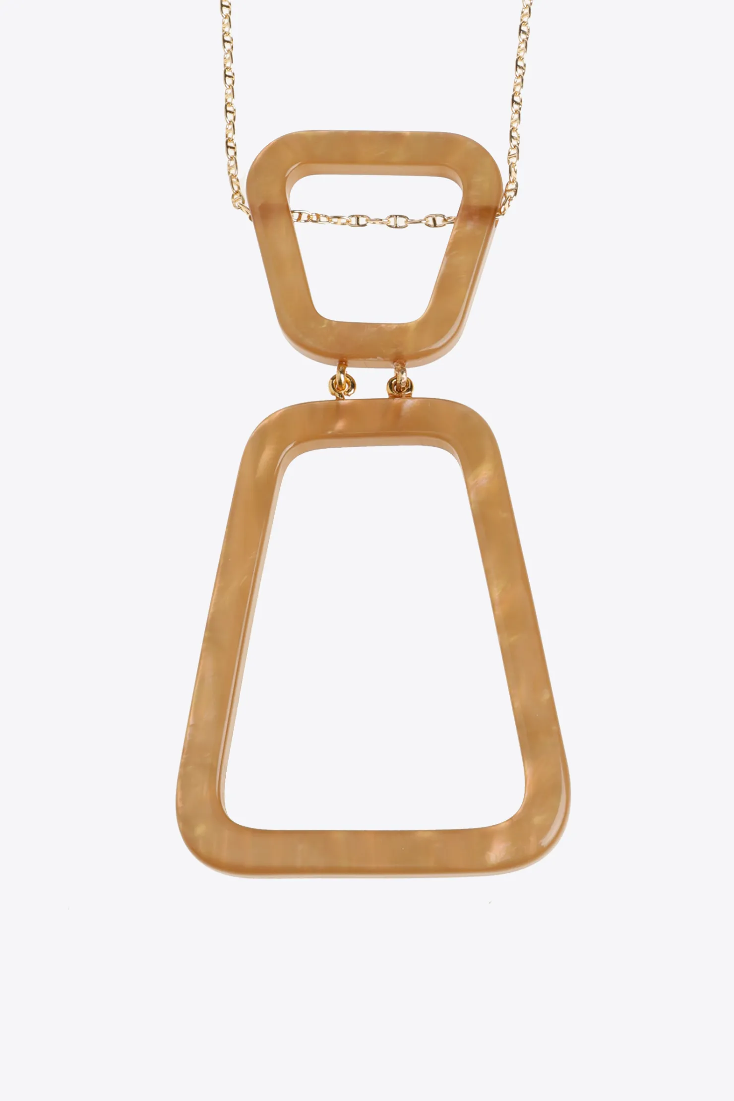 DAMES Xandres Lange ketting met hanger