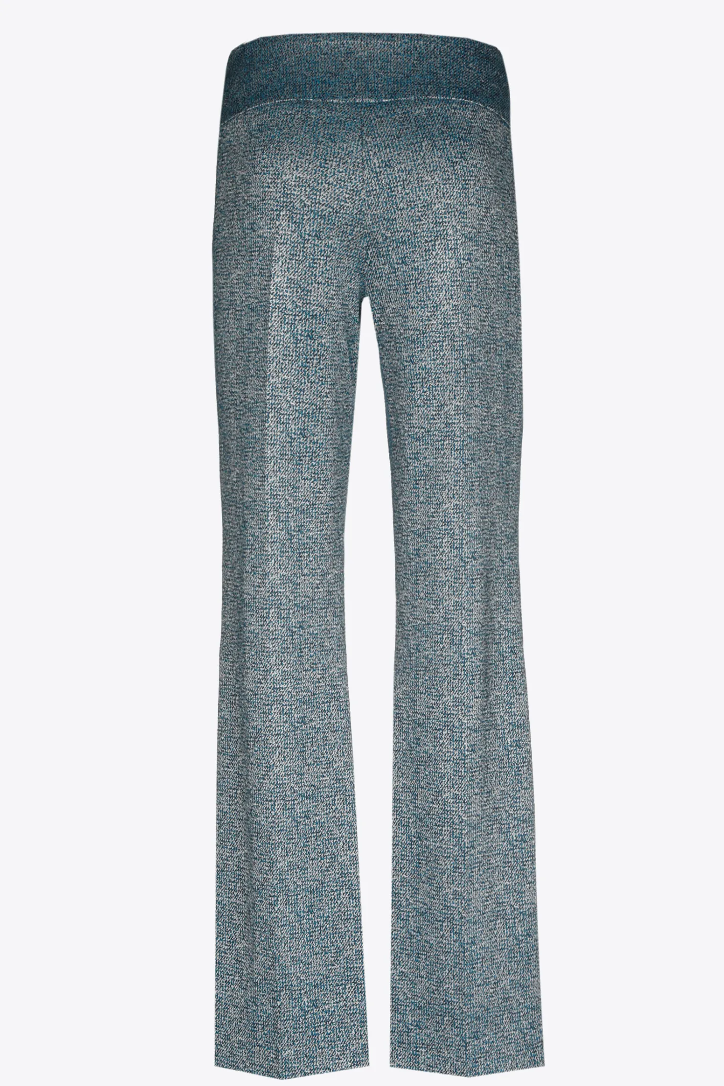 DAMES Xandres Licht glanzende broek