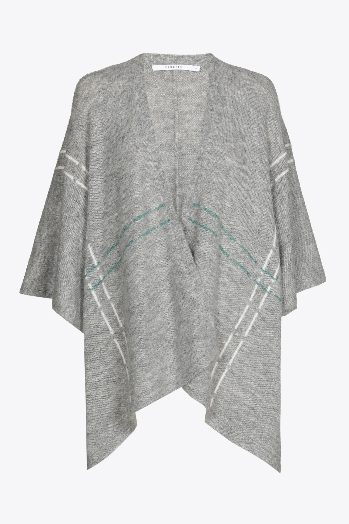 DAMES Xandres Luchtige cape