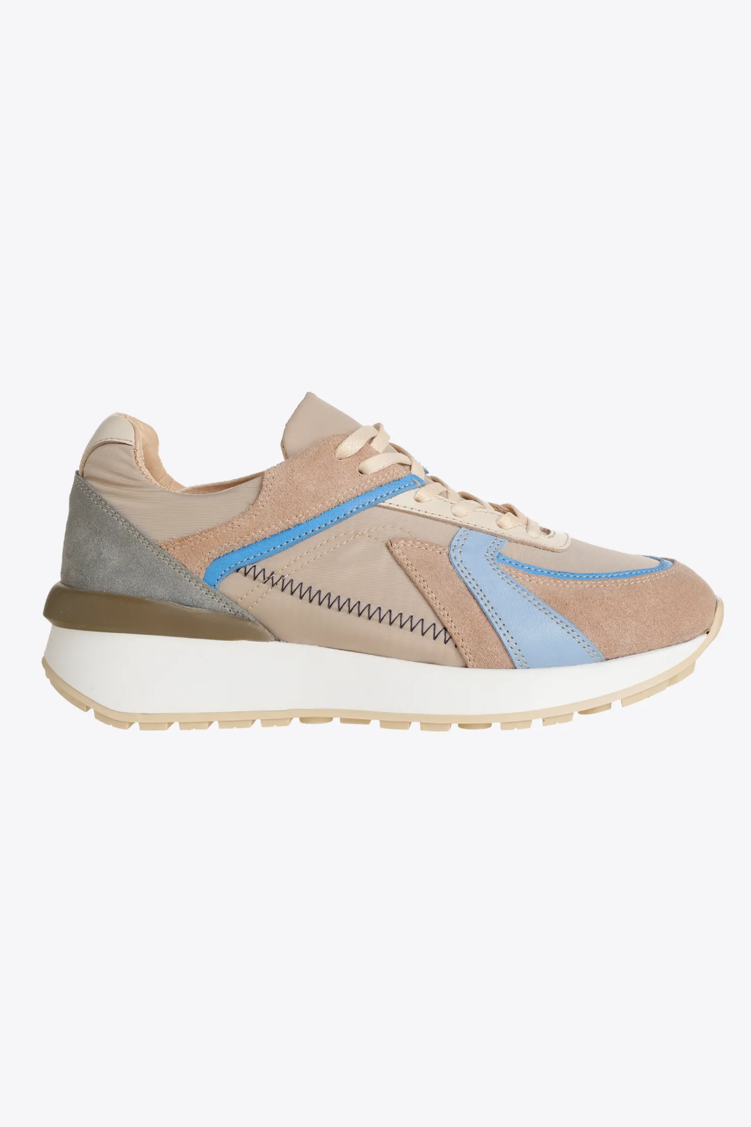 DAMES Xandres Meerkleurige sneaker
