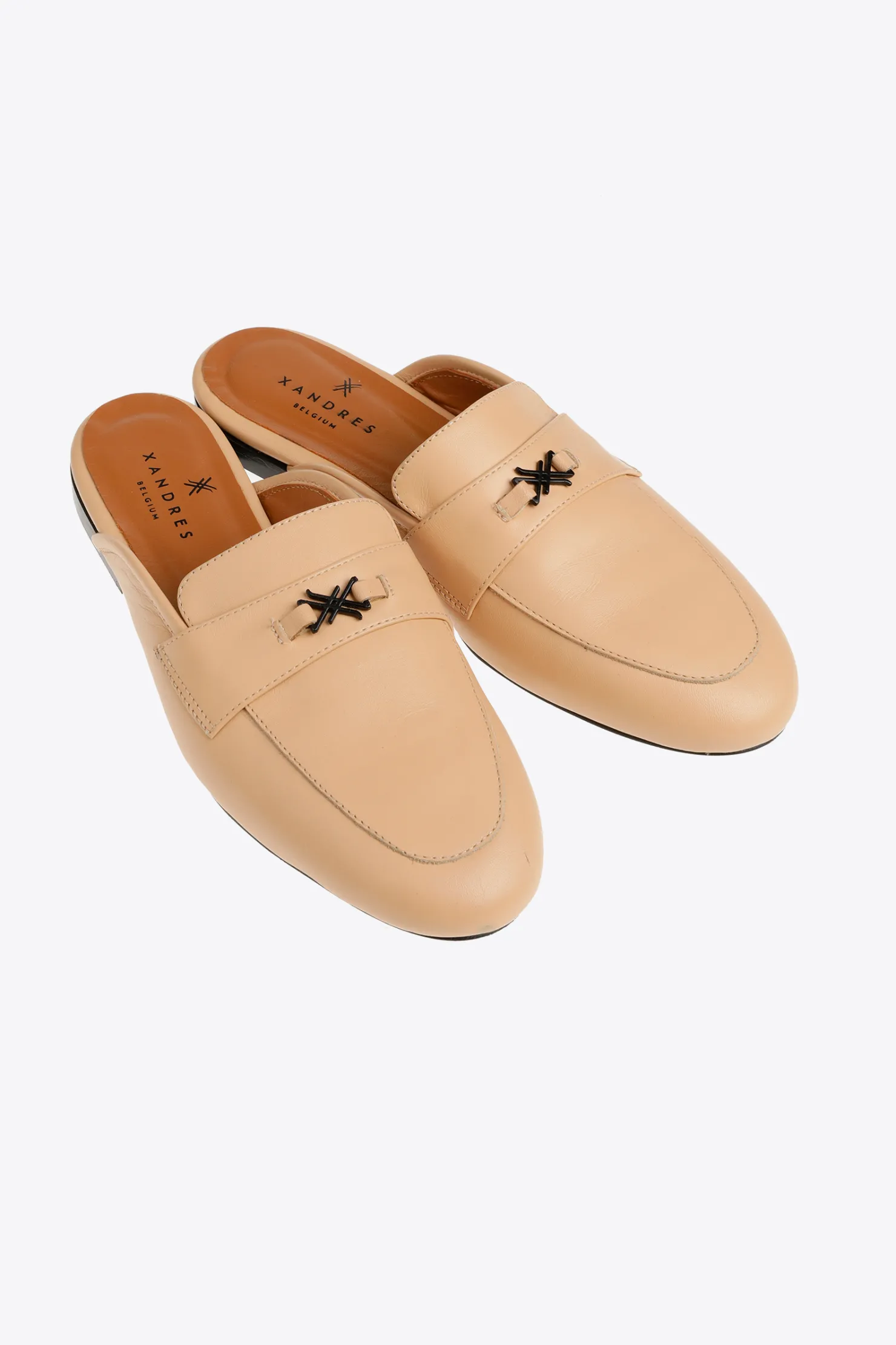 DAMES Xandres Open loafers