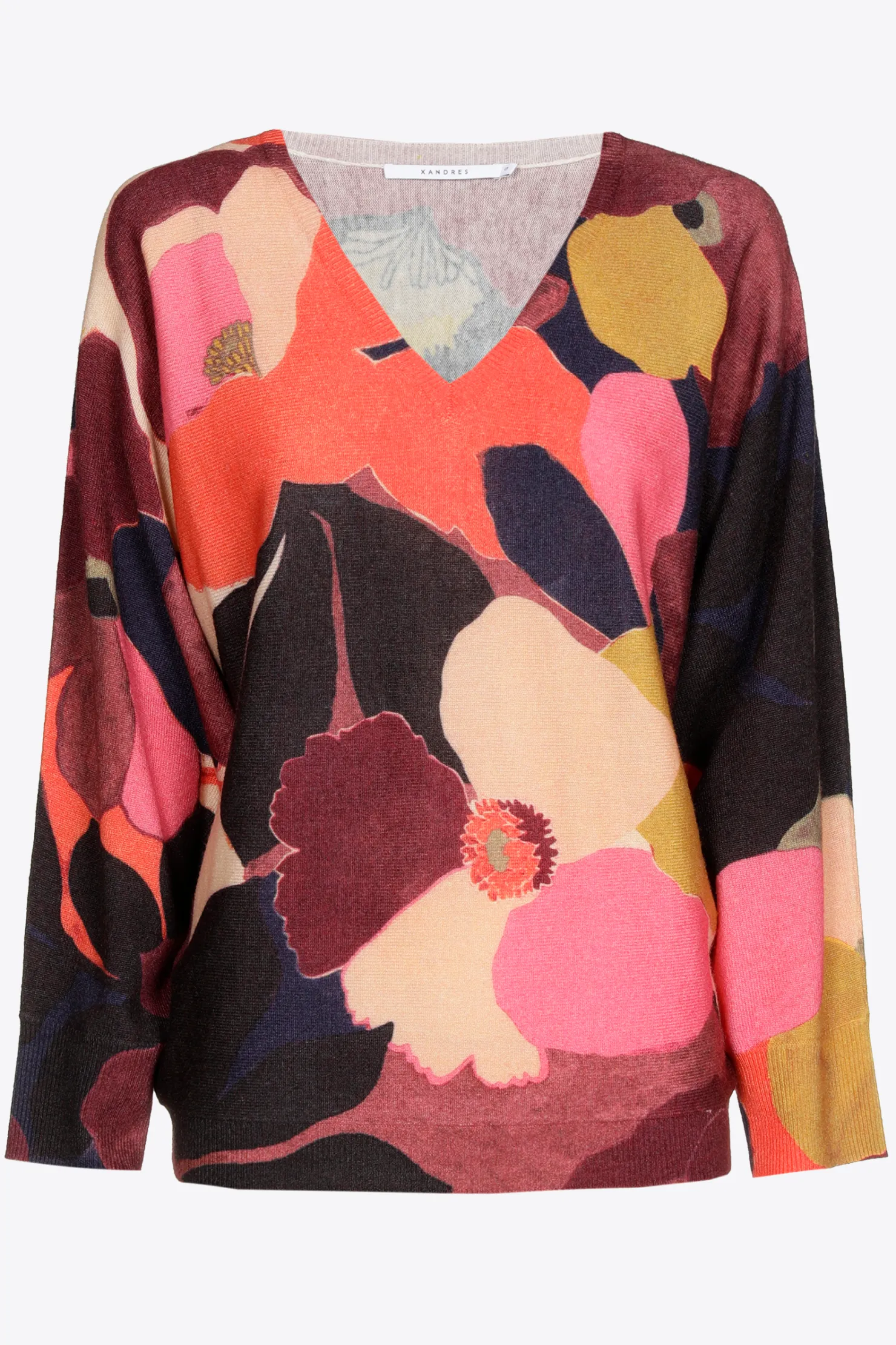 DAMES Xandres Oversized pull van katoen